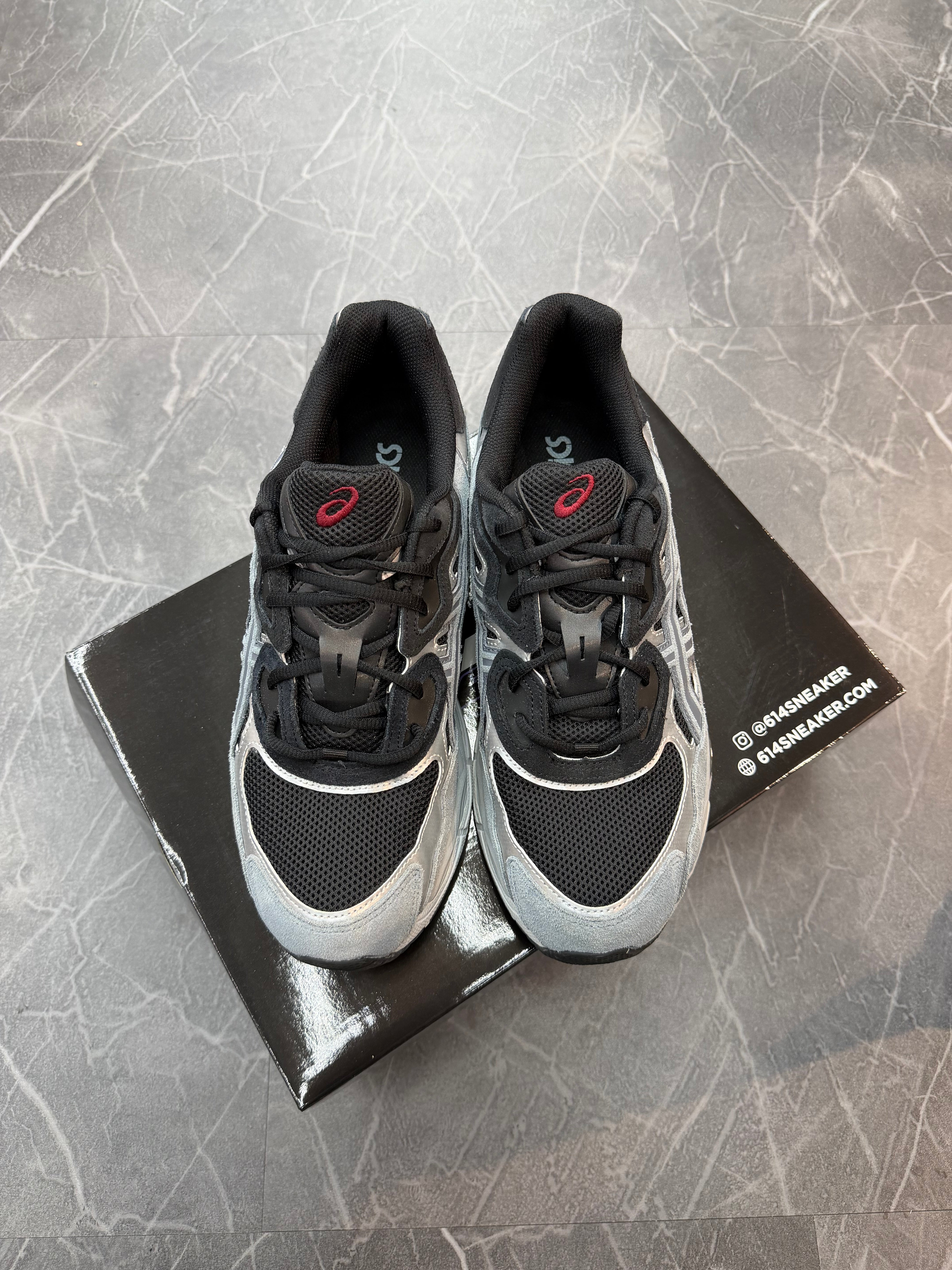 ASICS Gel-NYC Black Fjord Grey
