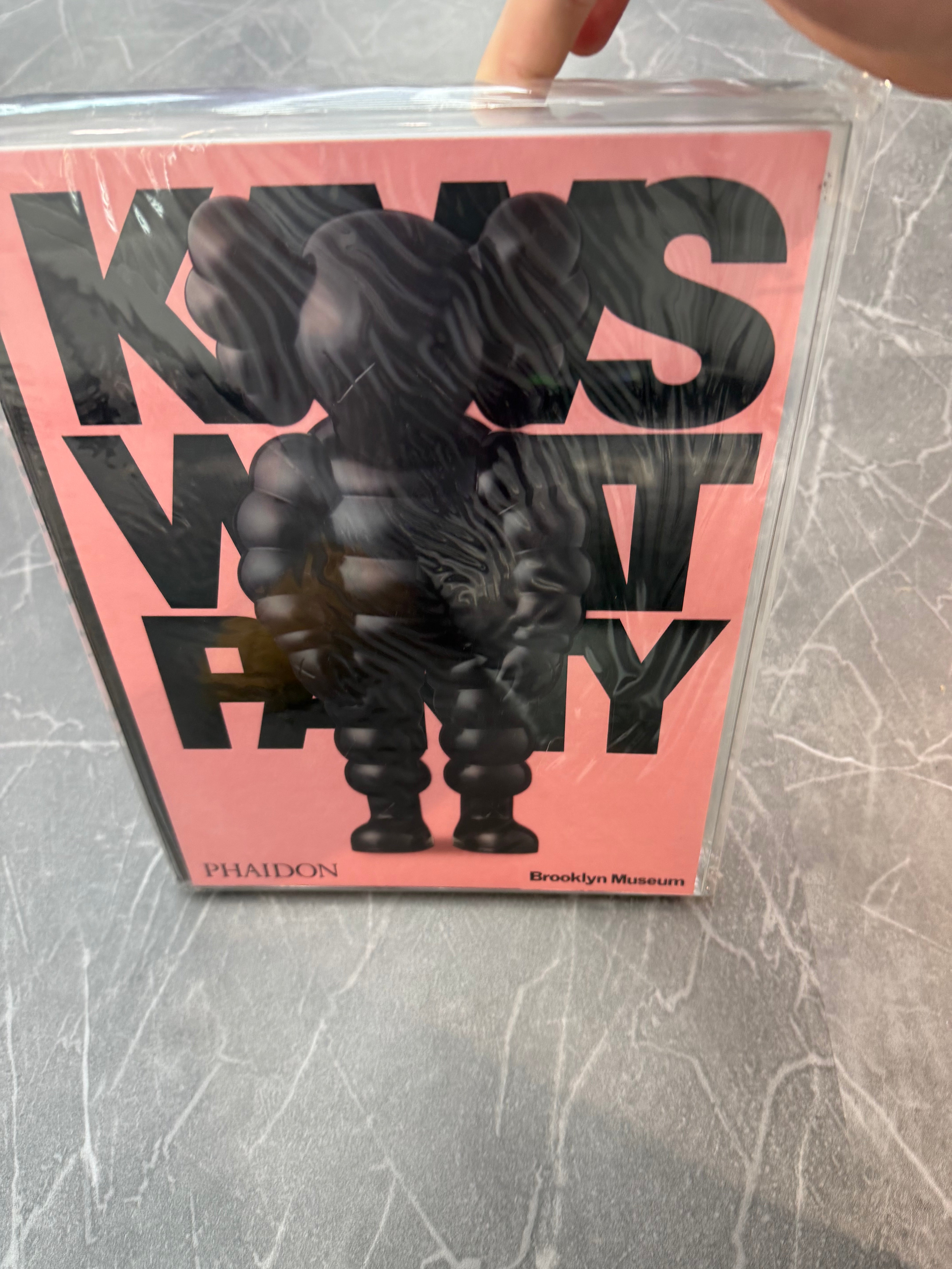 KAWS What Party Pink Edition Book