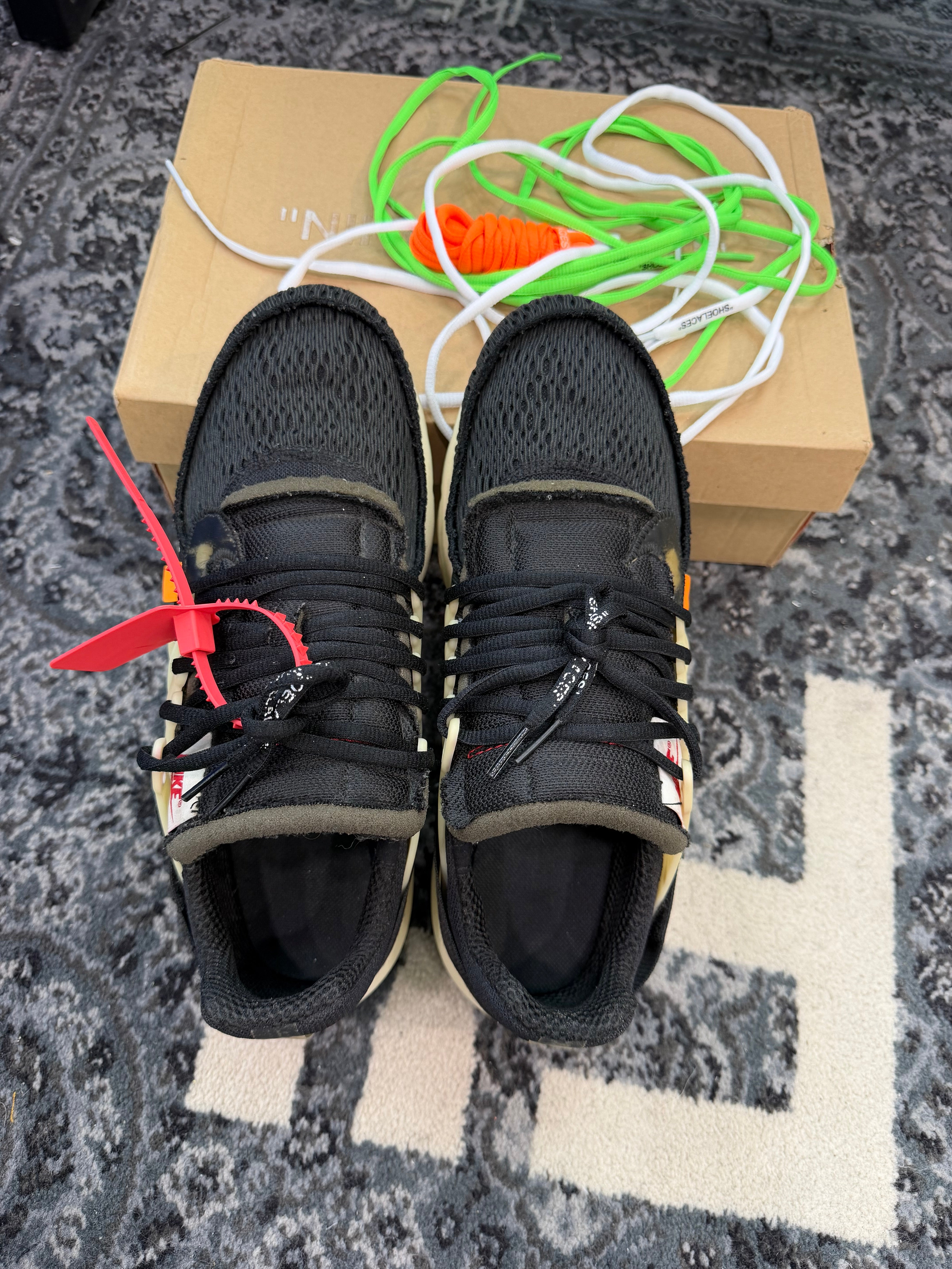Nike x Off White Presto “The Ten”