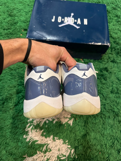 Jordan 11 Low “Diffused Blue”