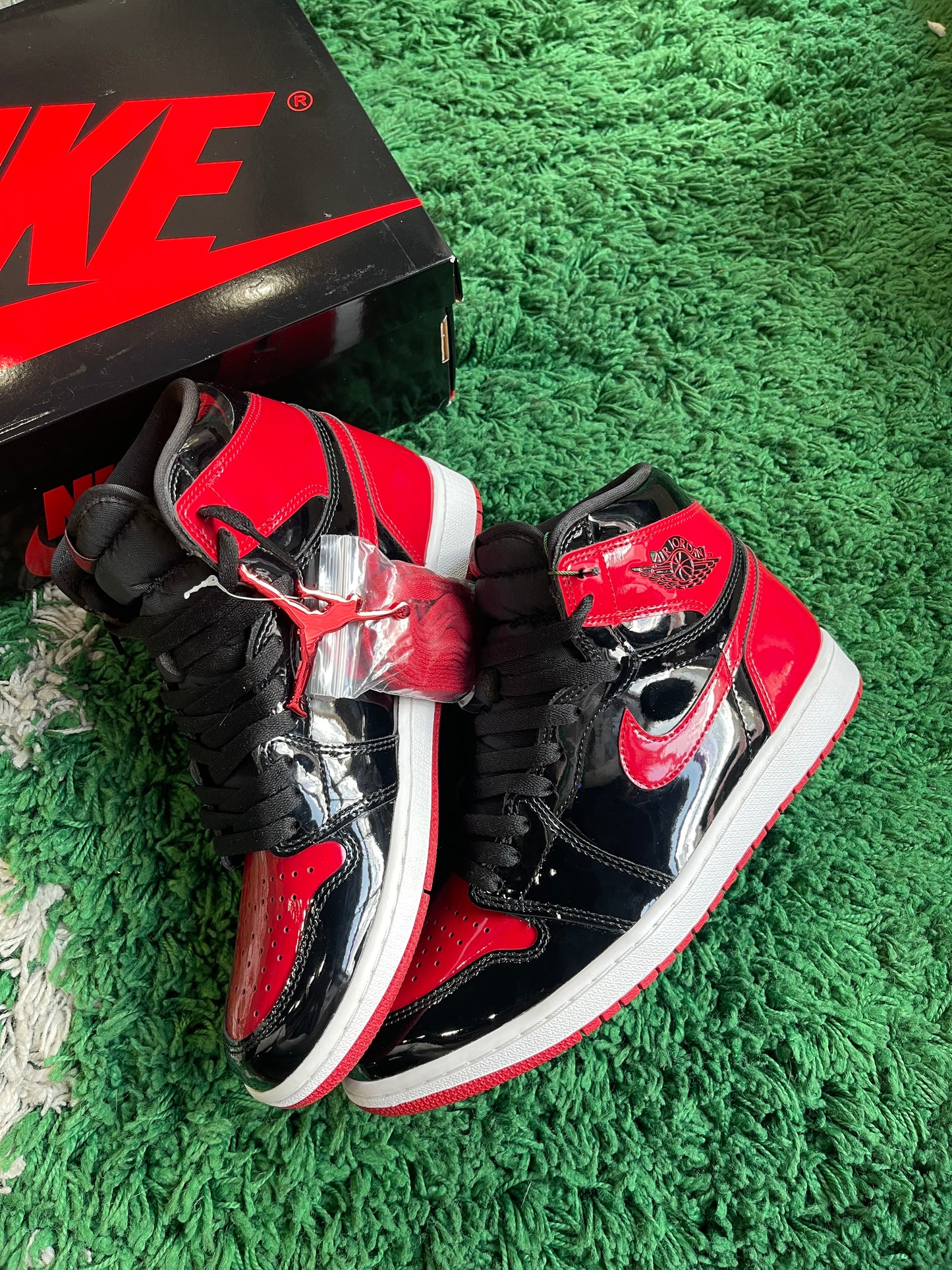 Jordan 1 “Patent Bred”