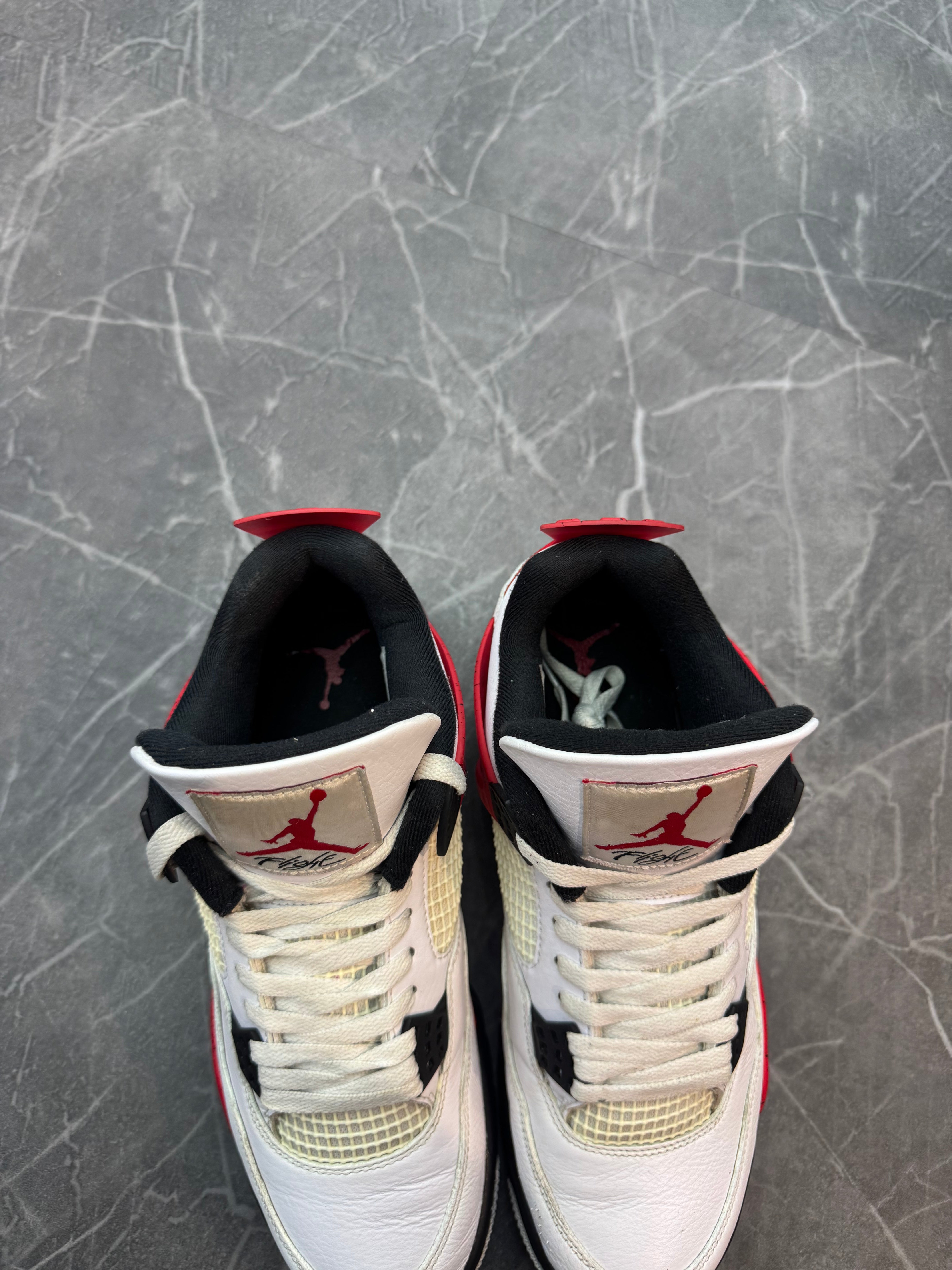 Jordan 4 “Red Cement”