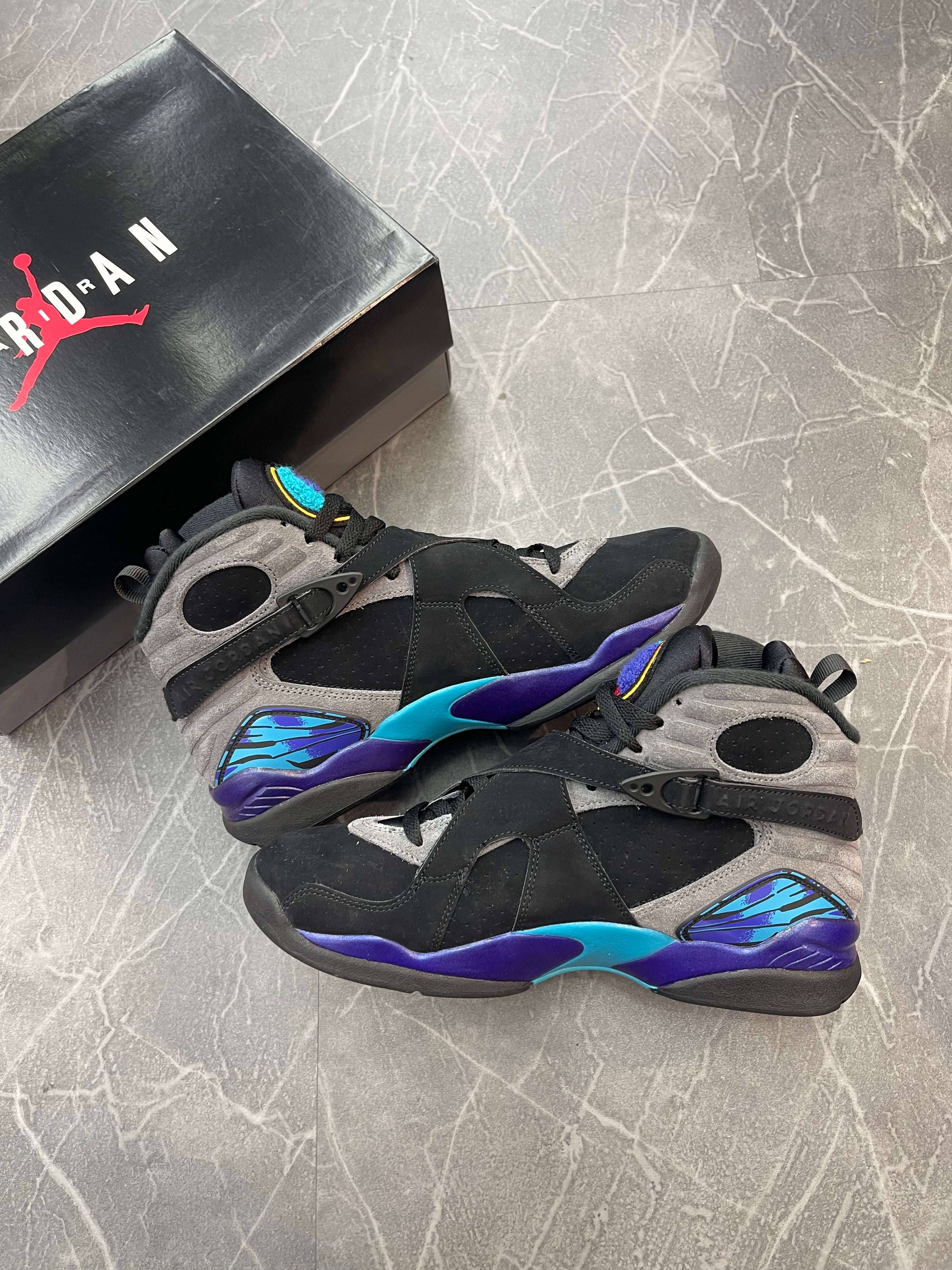 Jordan 8 “Aqua”