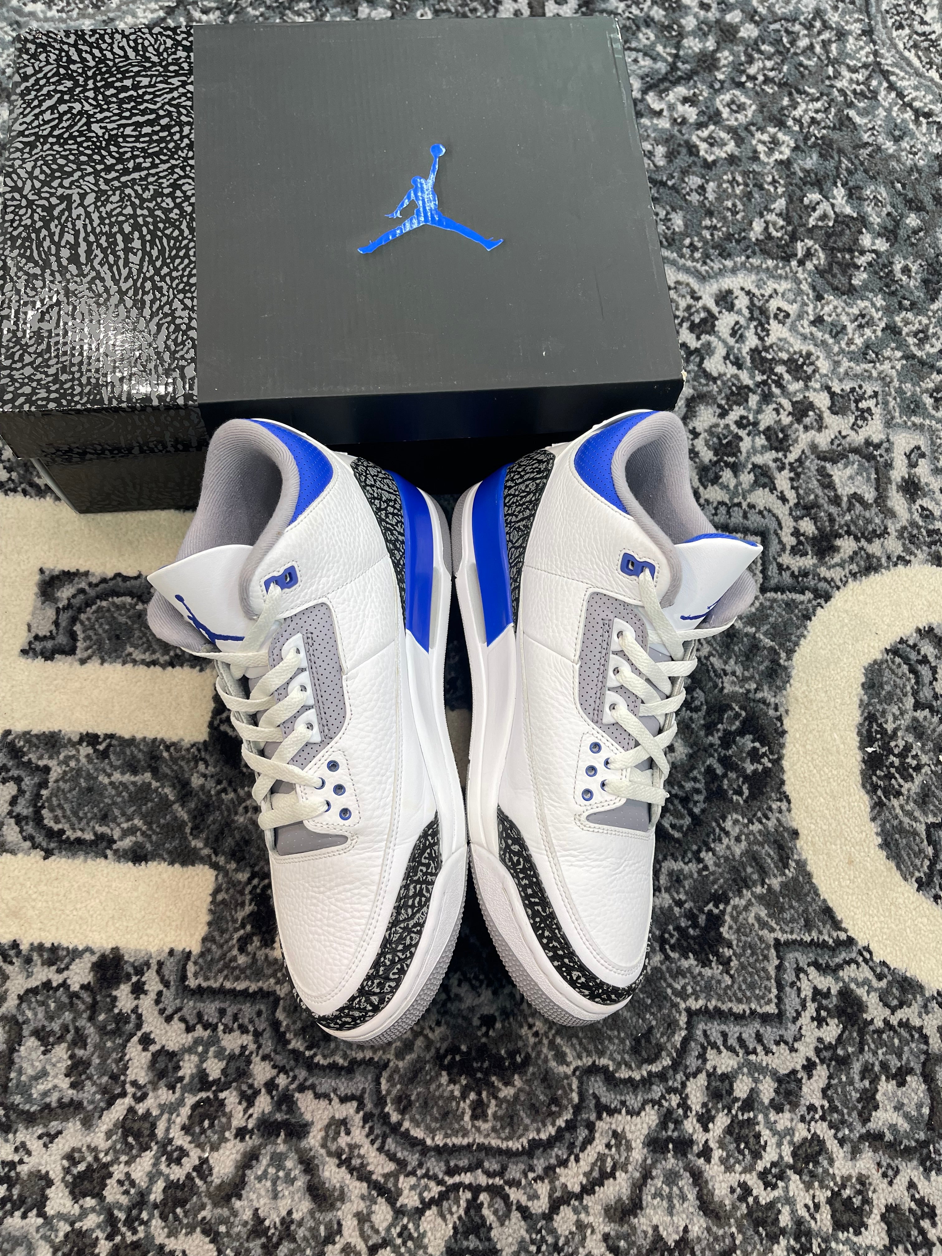 Jordan 3 “Racer Blue”