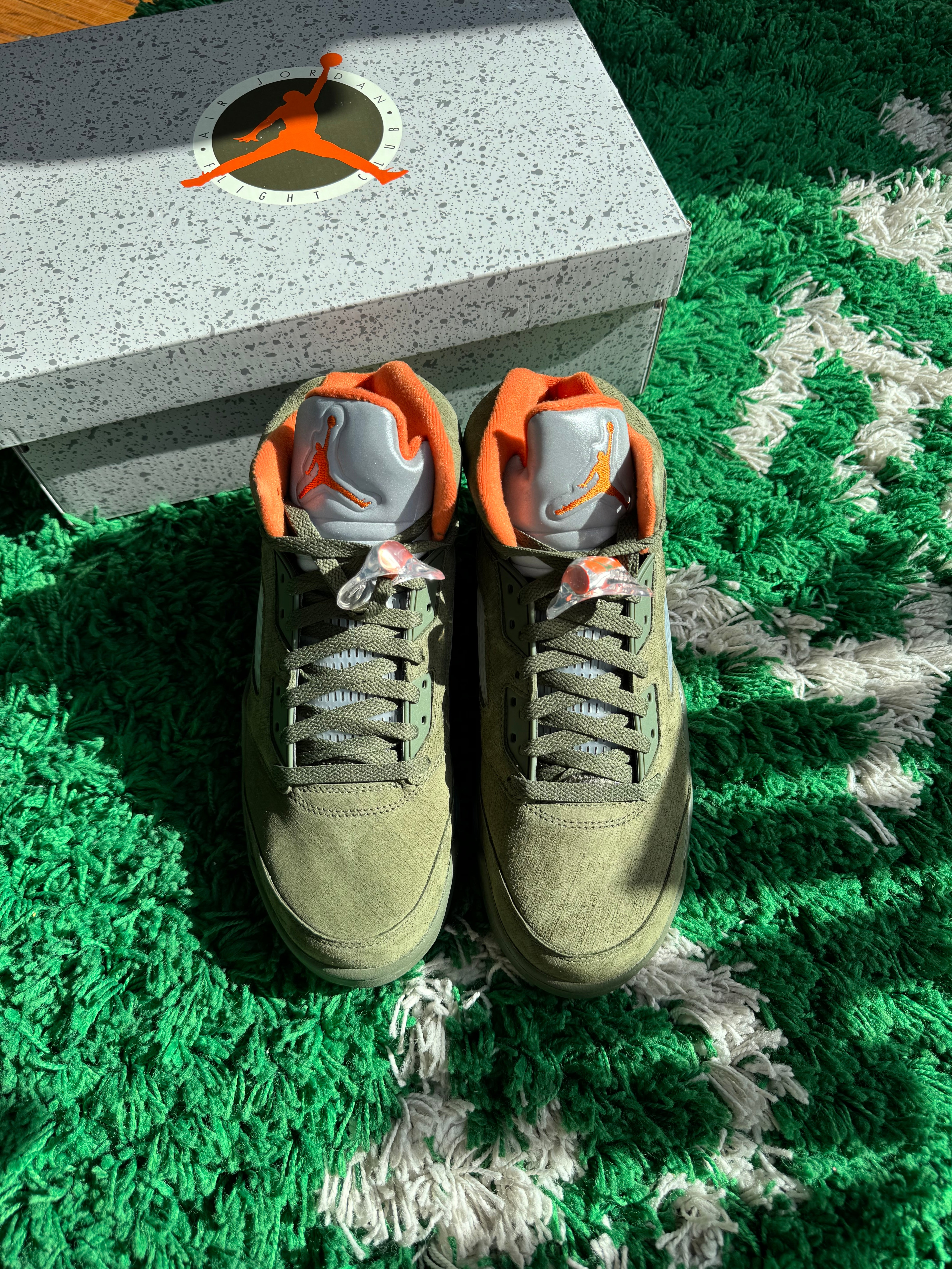 Jordan 5 “Olive” (2024)