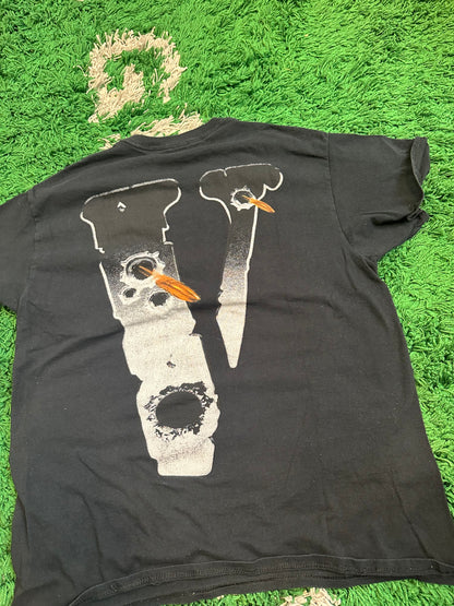 Vlone Tee “Hawk Em”