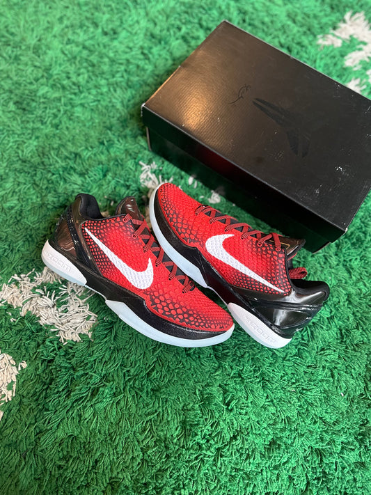 Kobe 6 Protro “Challenge Red All-Star”