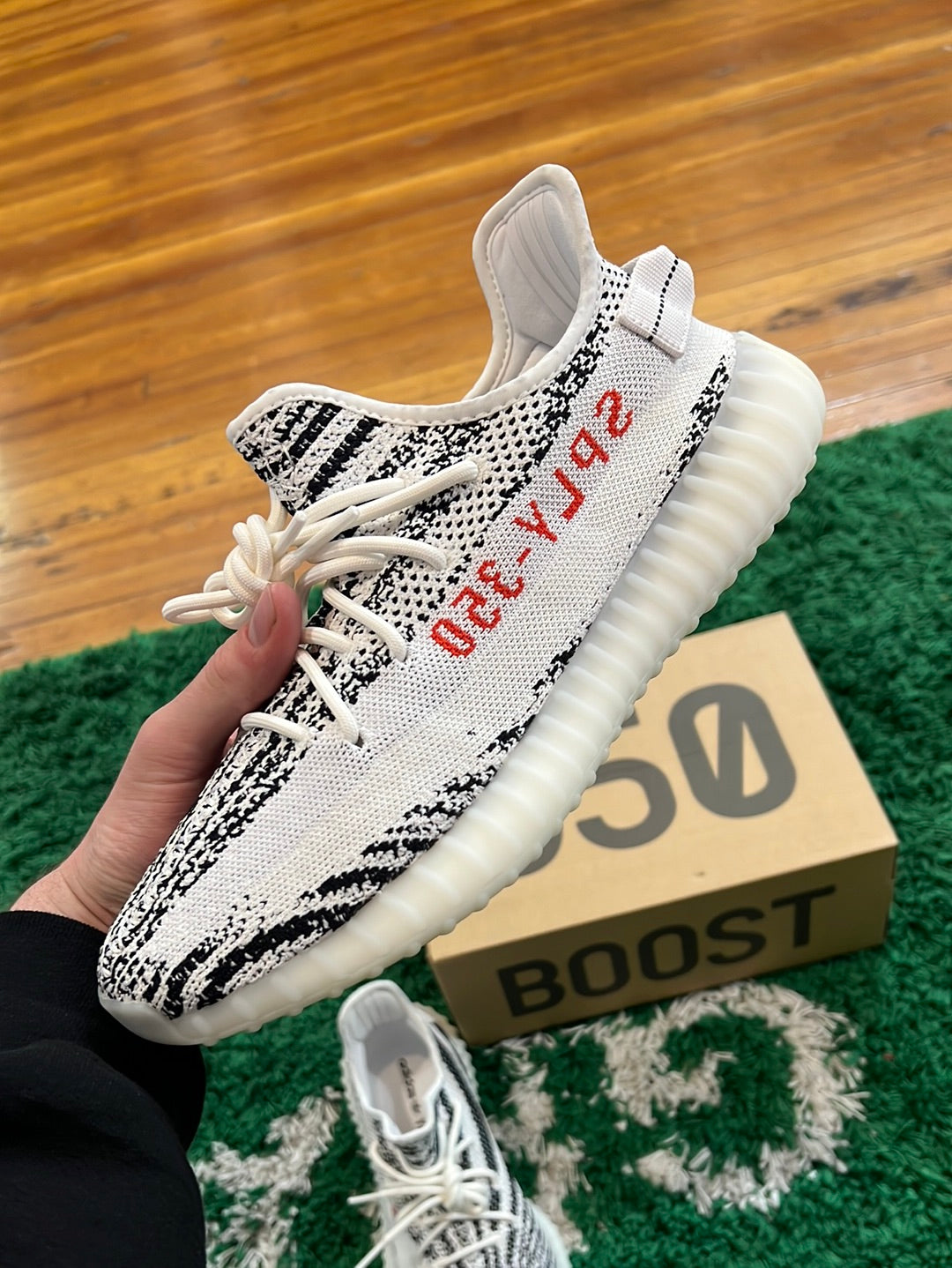 Yeezy Boost 350 V2 “Zebra”