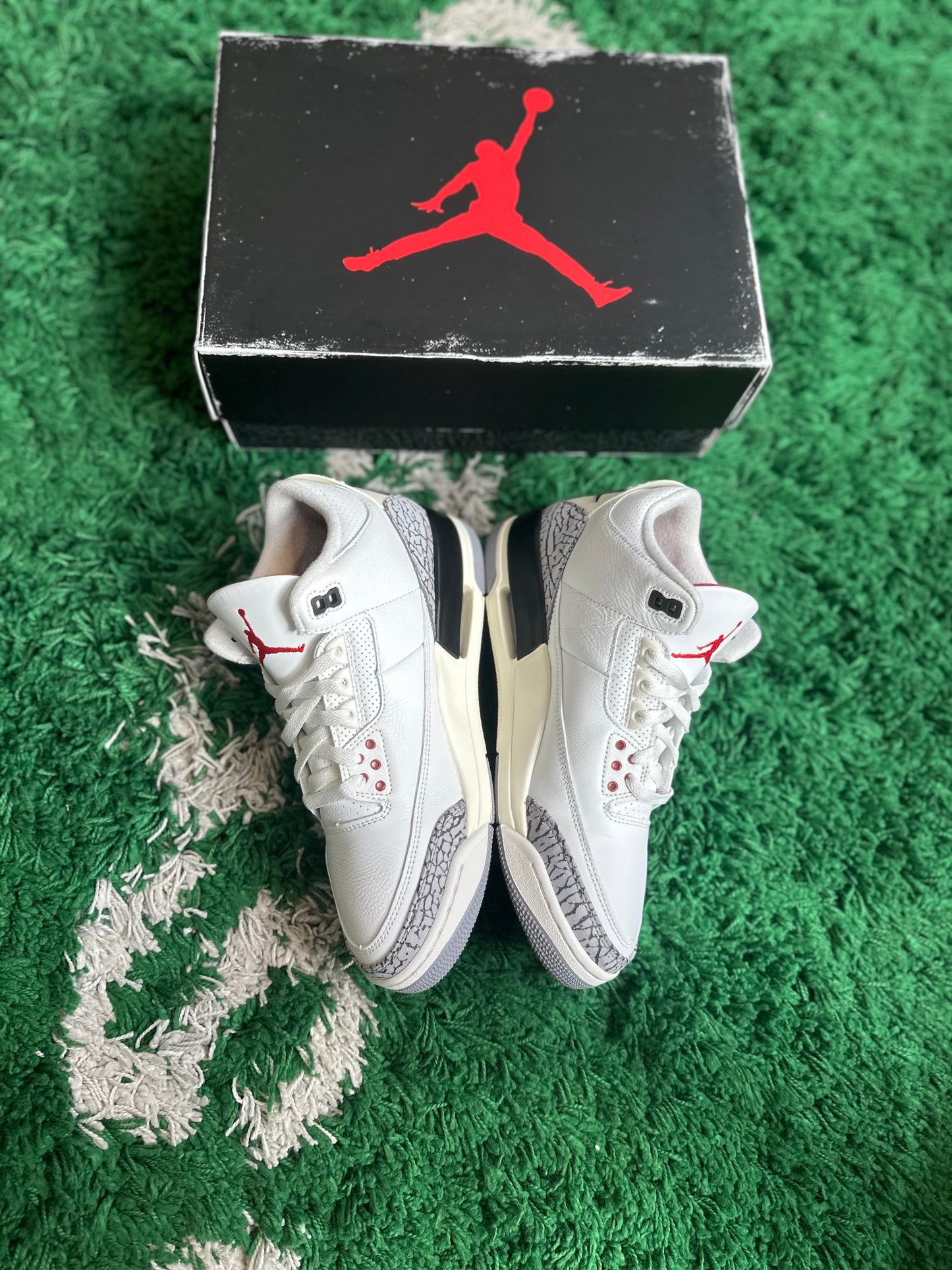 Jordan 3 “White Cement Reimagined”