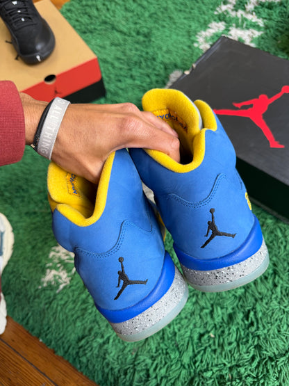 Jordan 4 “Laney Varsity Royal”