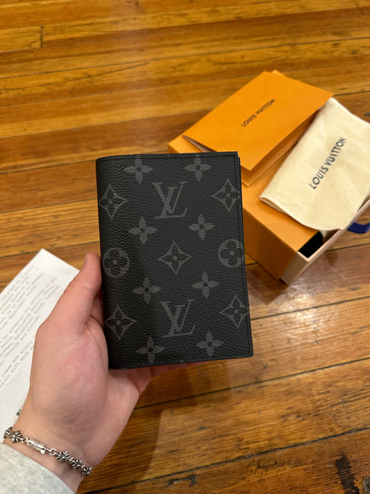 Louis Vuitton Passport Holder “Black”