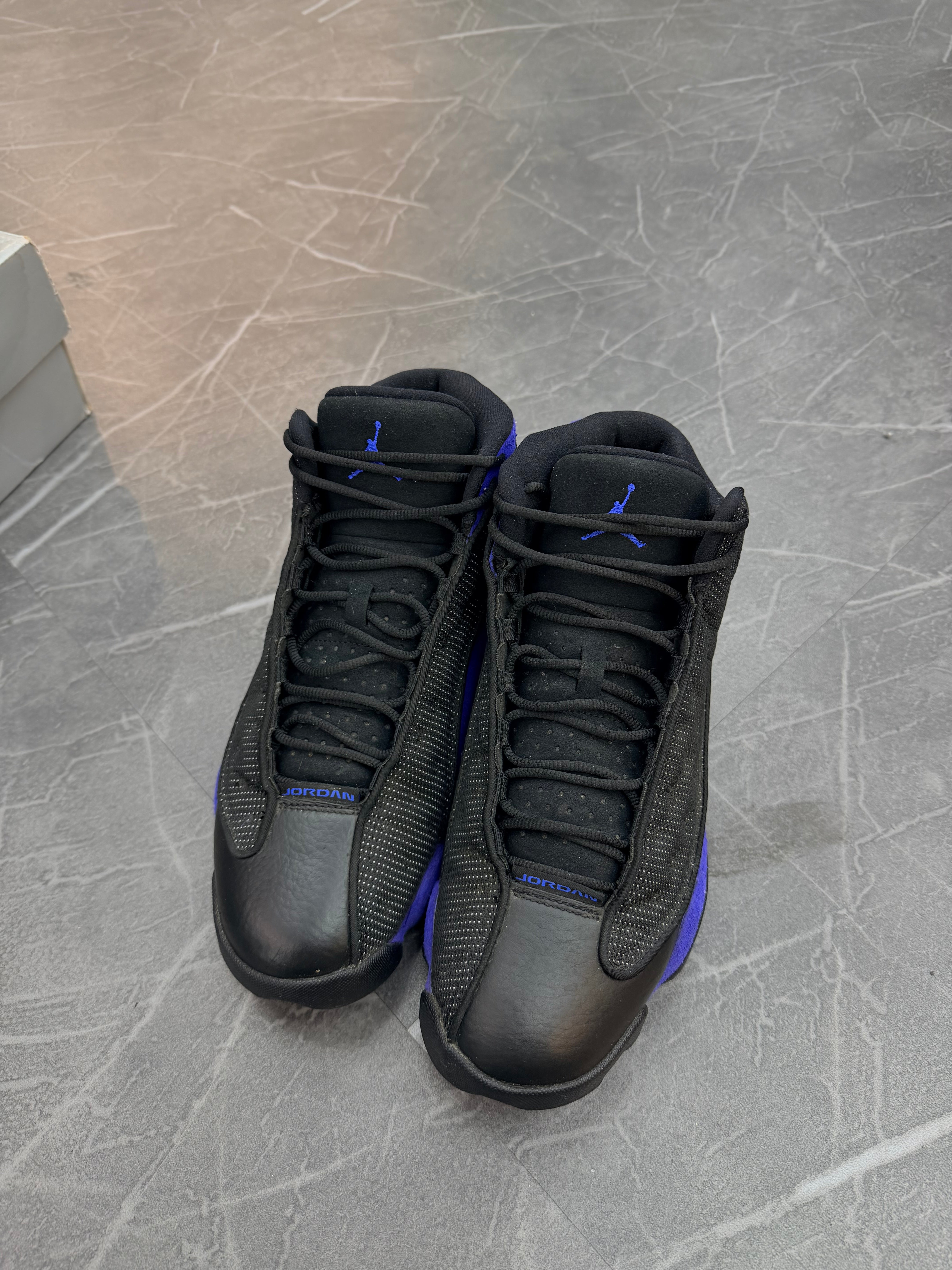 Jordan 13 “Black Hyper Royal”