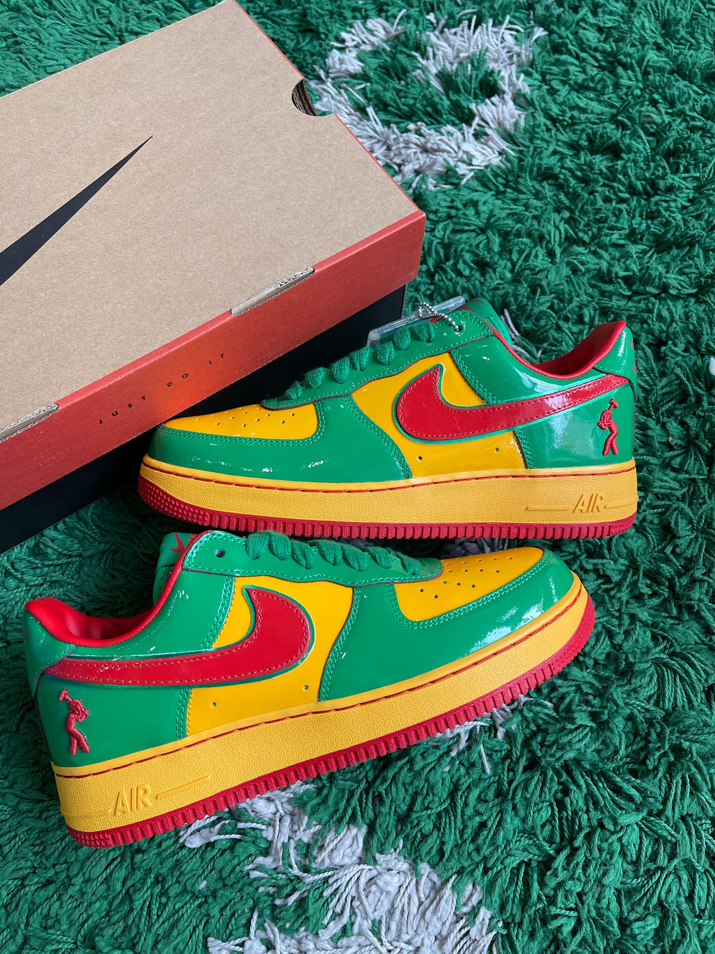 Nike Air Force 1 Low x Lil Yachty “Lucky Green”