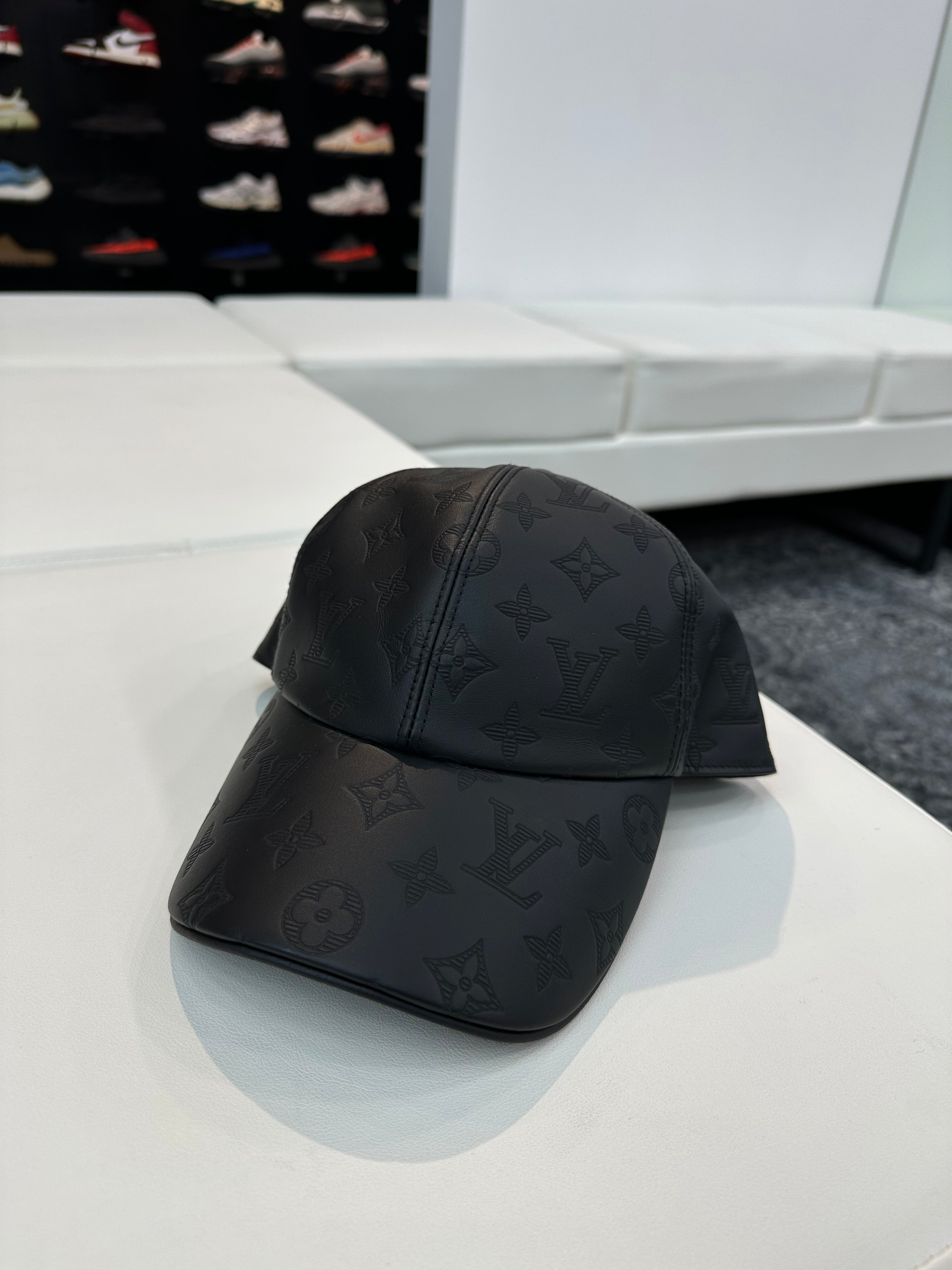 Louis Vuitton Monogram Shadow Cap