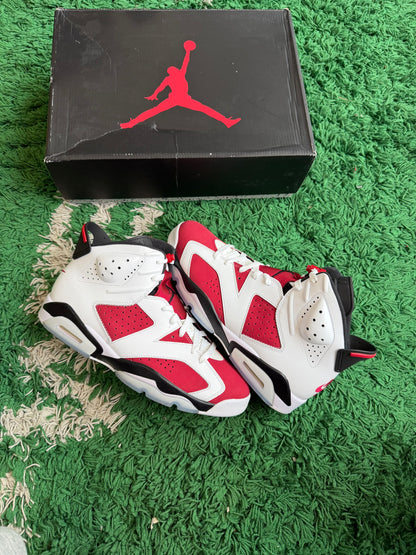 Jordan 6 “Carmine”
