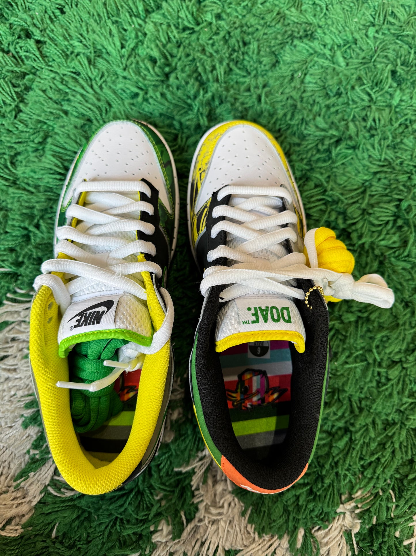 Nike Dunk Low Oregon PE “What The Duck Away”
