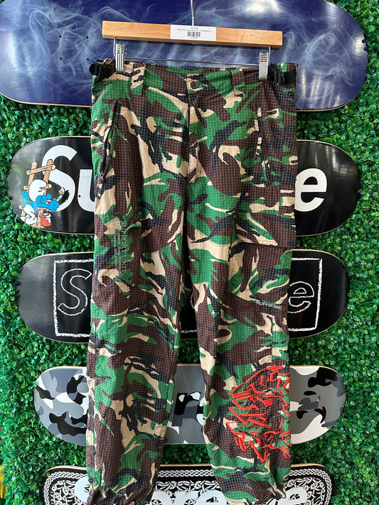 Supreme Support Unit Nylon Ripstop Pant Camo (30)