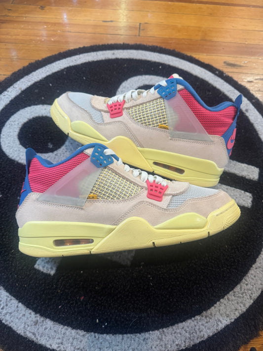 Jordan 4 Union “Guava Ice”