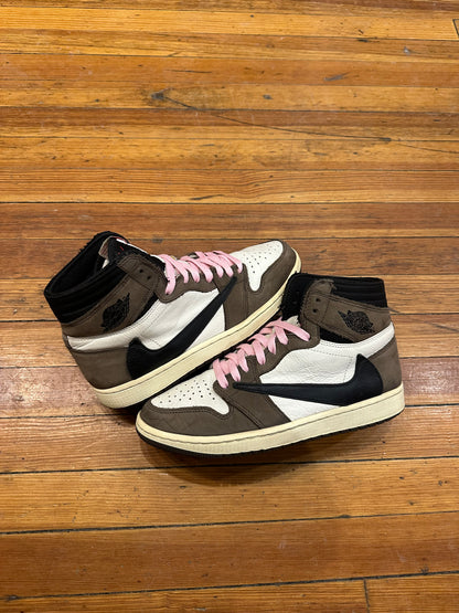 Travis Scott Jordan 1 High “Mocha”