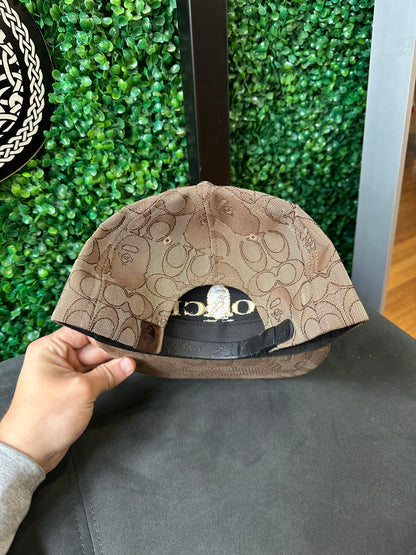Bape x Coach Hat