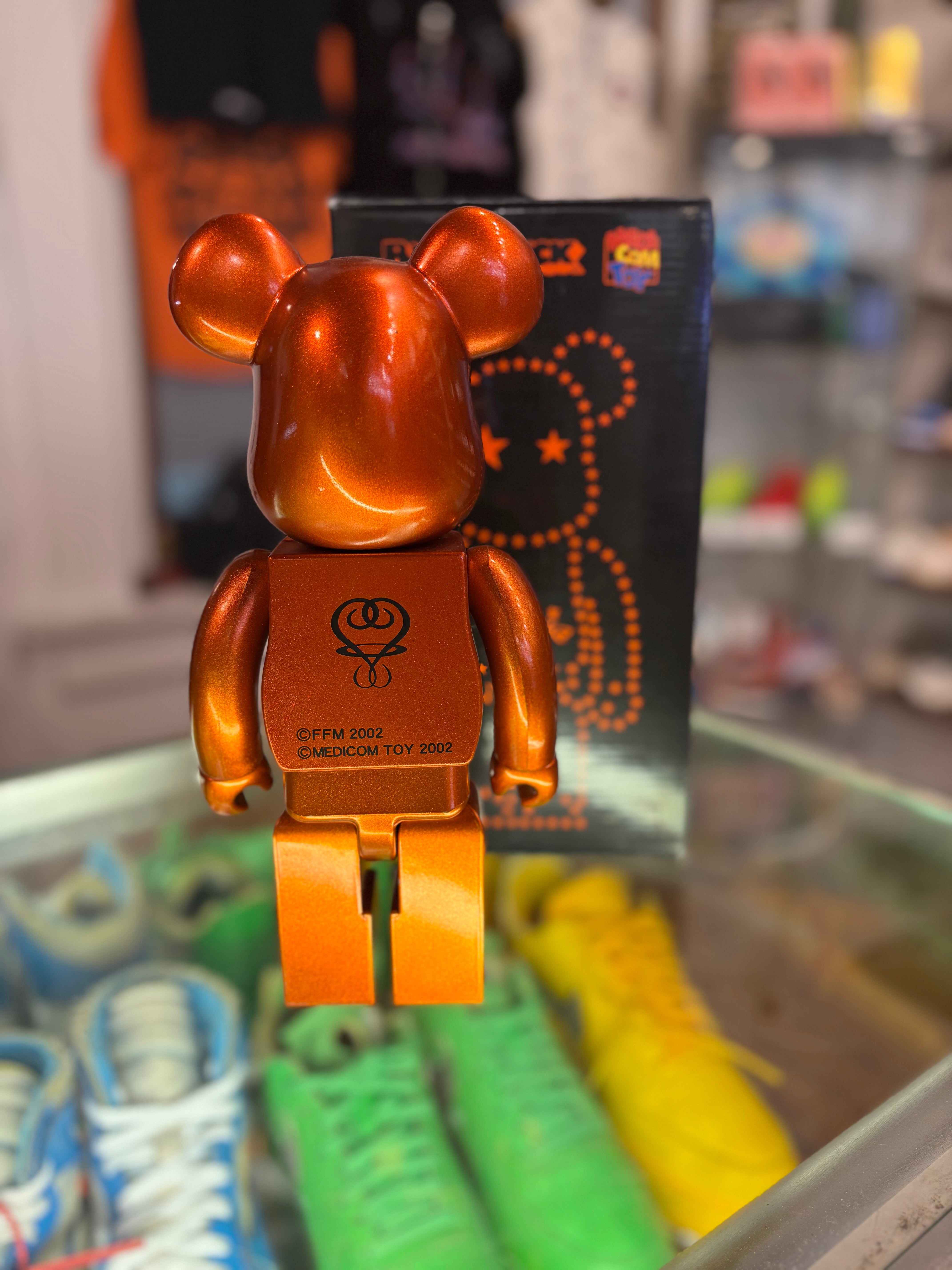 Bearbrick 400% Fuji Fumiya