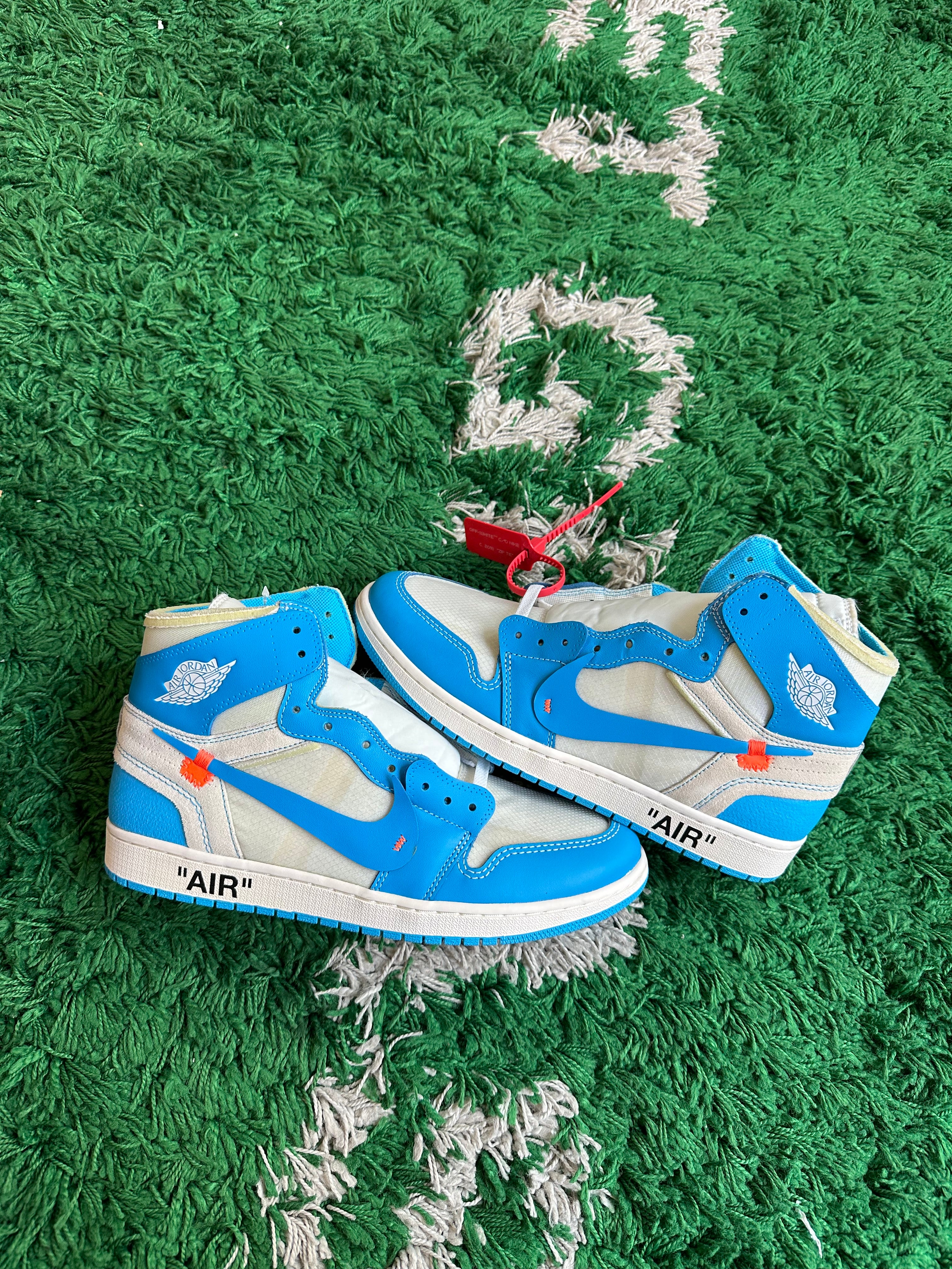 Off-White Jordan 1 High “UNC”
