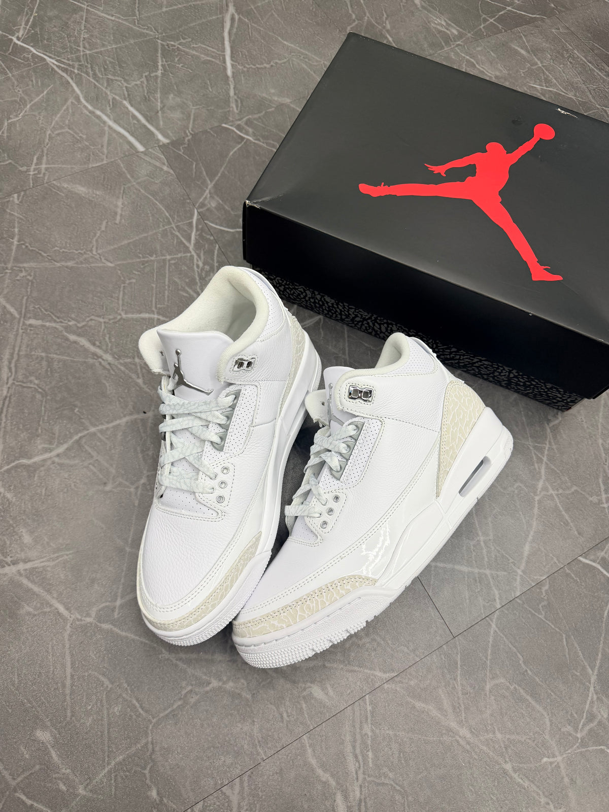 Jordan 3 Retro Pure Money (2025)