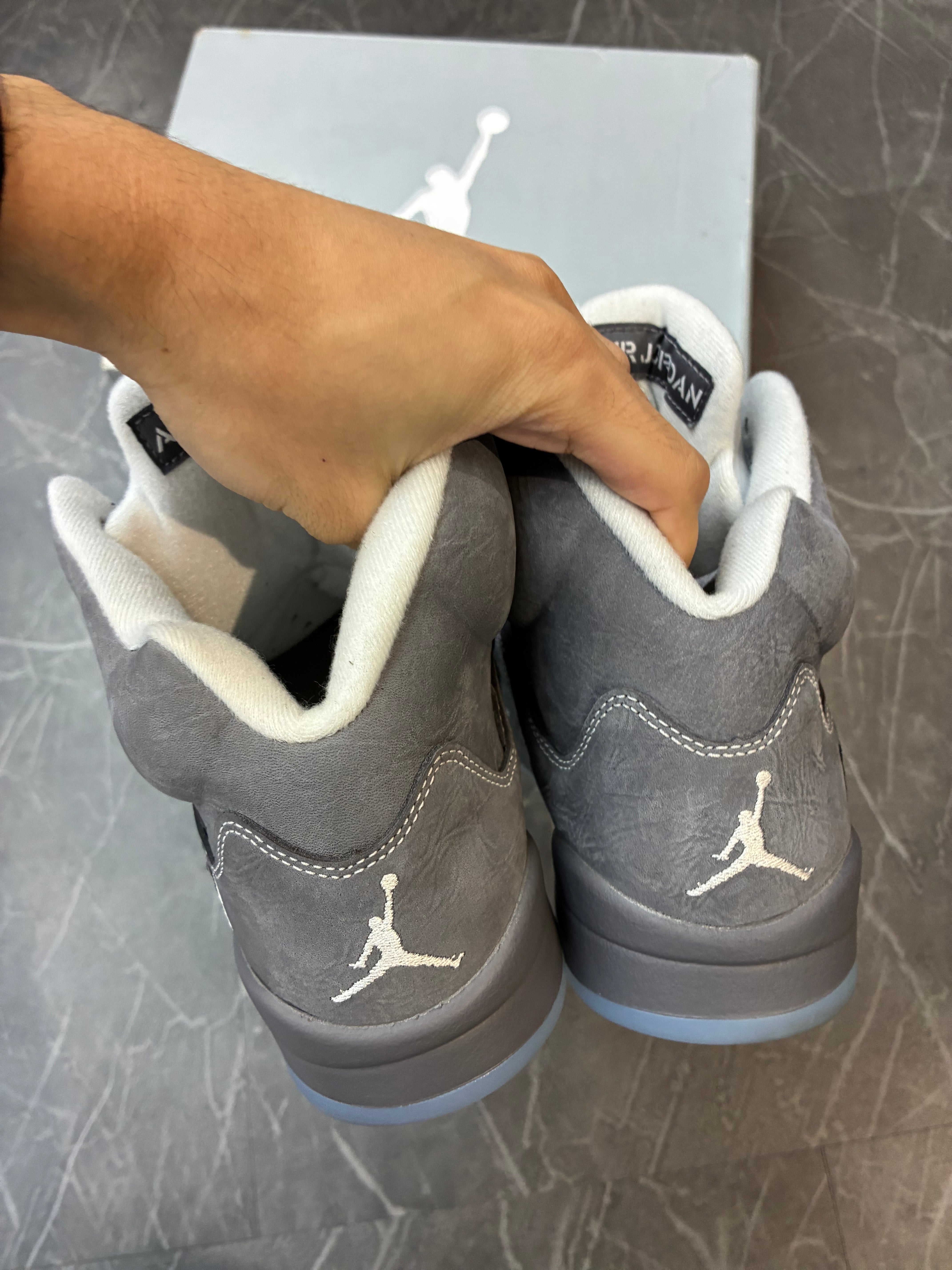 Jordan 5 “Wolf Grey”