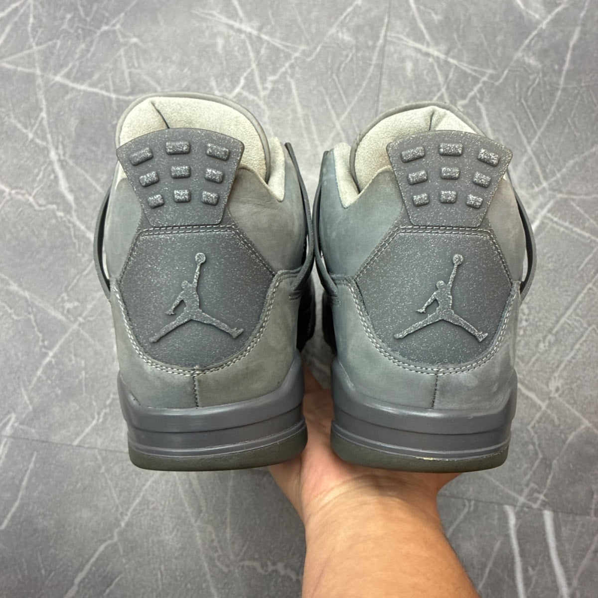 Jordan 4 Retro SE Paris Olympics Wet Cement - Image 5