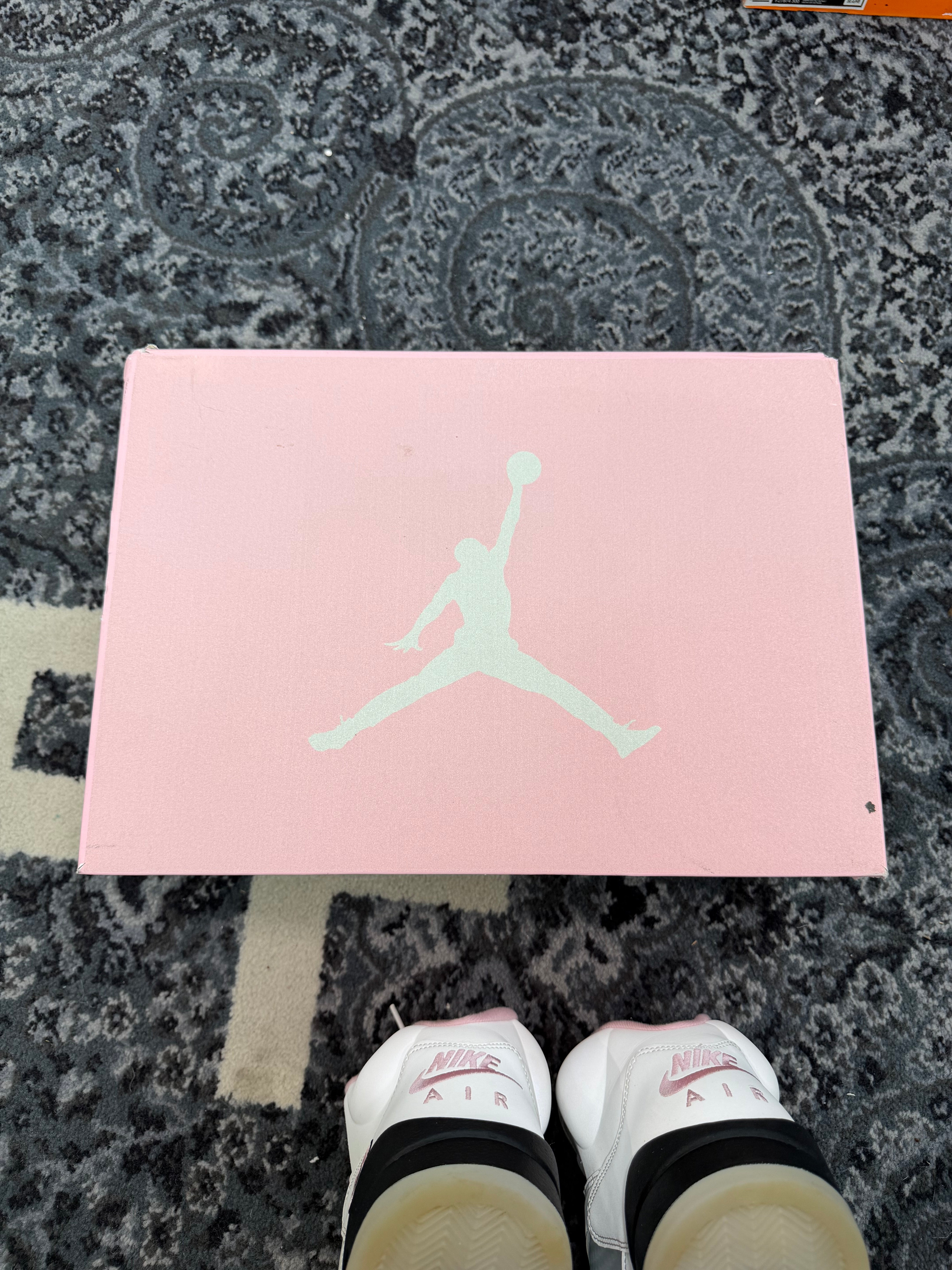 Jordan 5 “Medium Soft Pink”