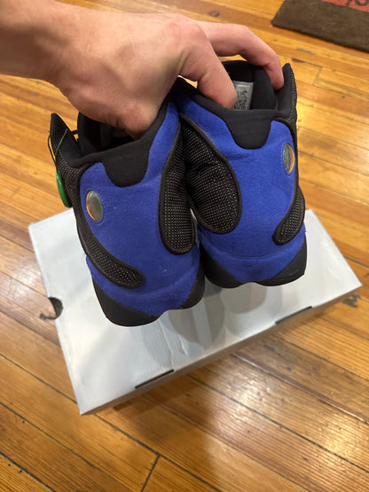 Jordan 13 “Black Hyper Royal”