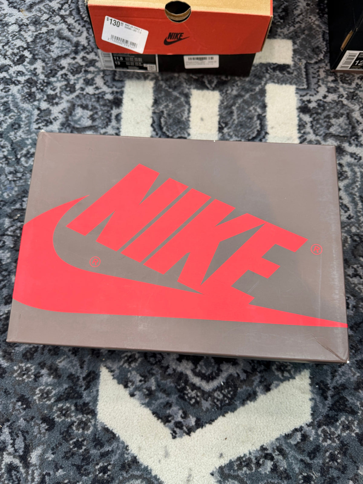 Jordan 1 Low Travis Scott “Mocha” (Size 10.5) - Image 7