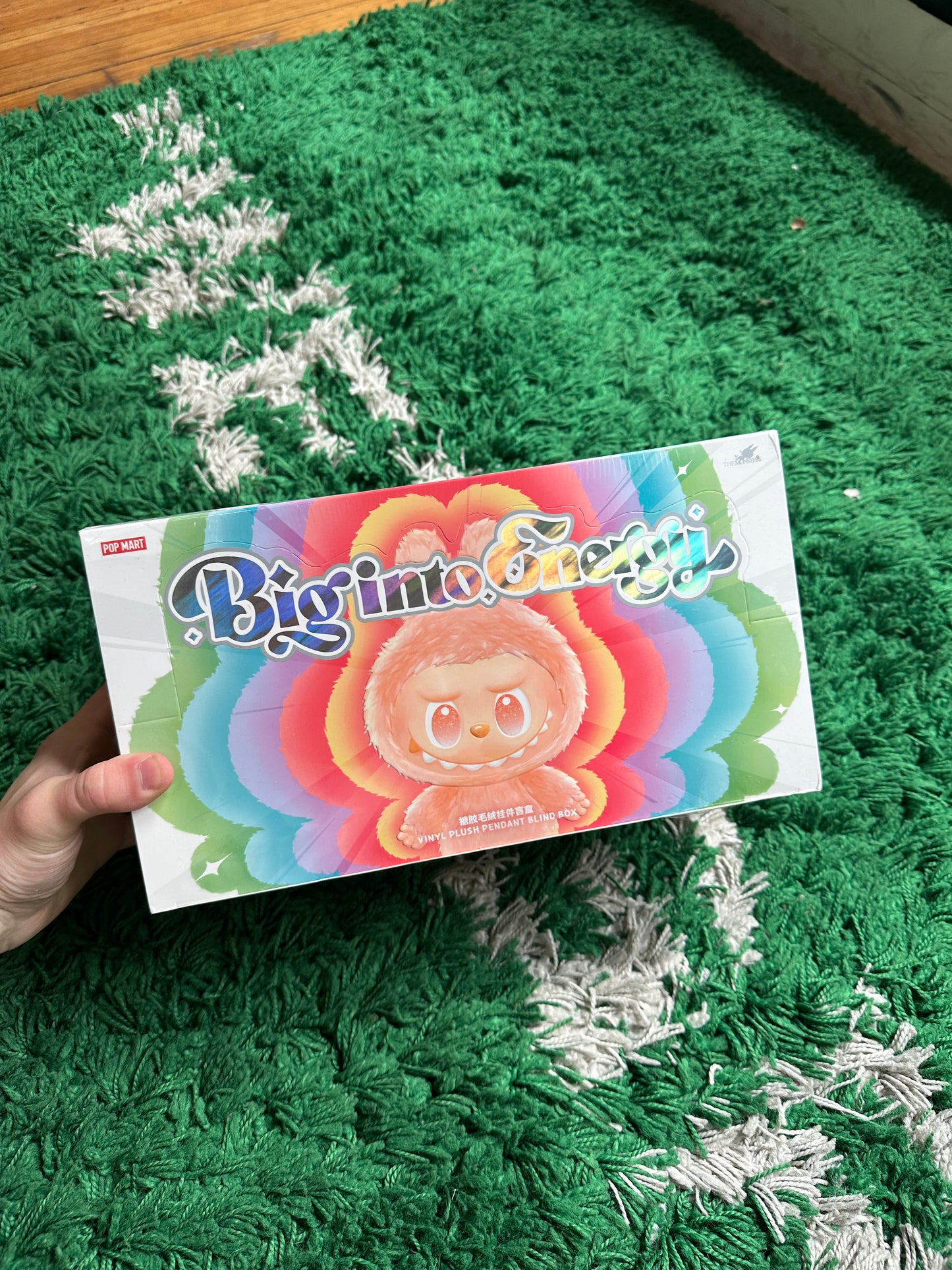 Pop Mart LABUBU The Monsters “Big Into Energy” Blind Box