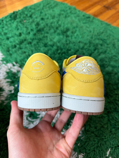 Jordan 1 Low x Travis Scott “Canary Yellow”