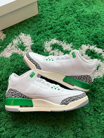 Jordan 3 “Lucky Green”