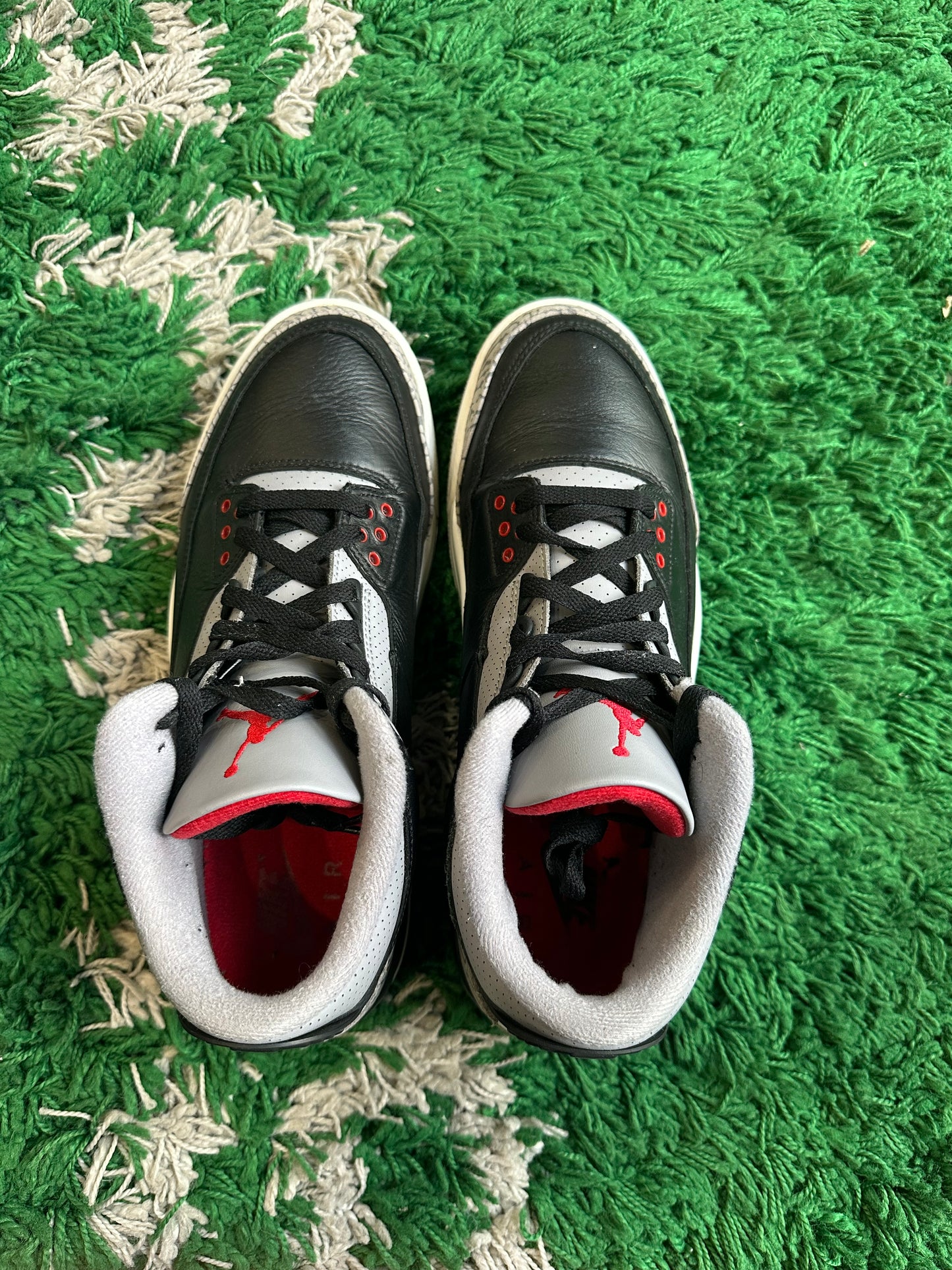 Jordan 3 “Black Cement”