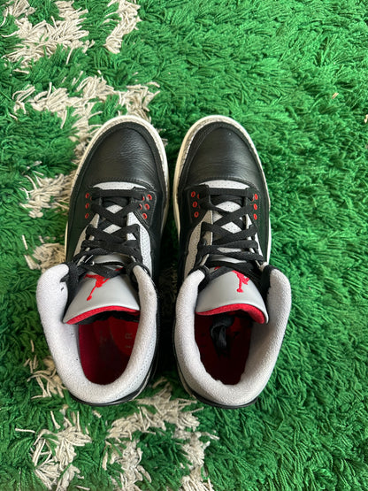 Jordan 3 “Black Cement”