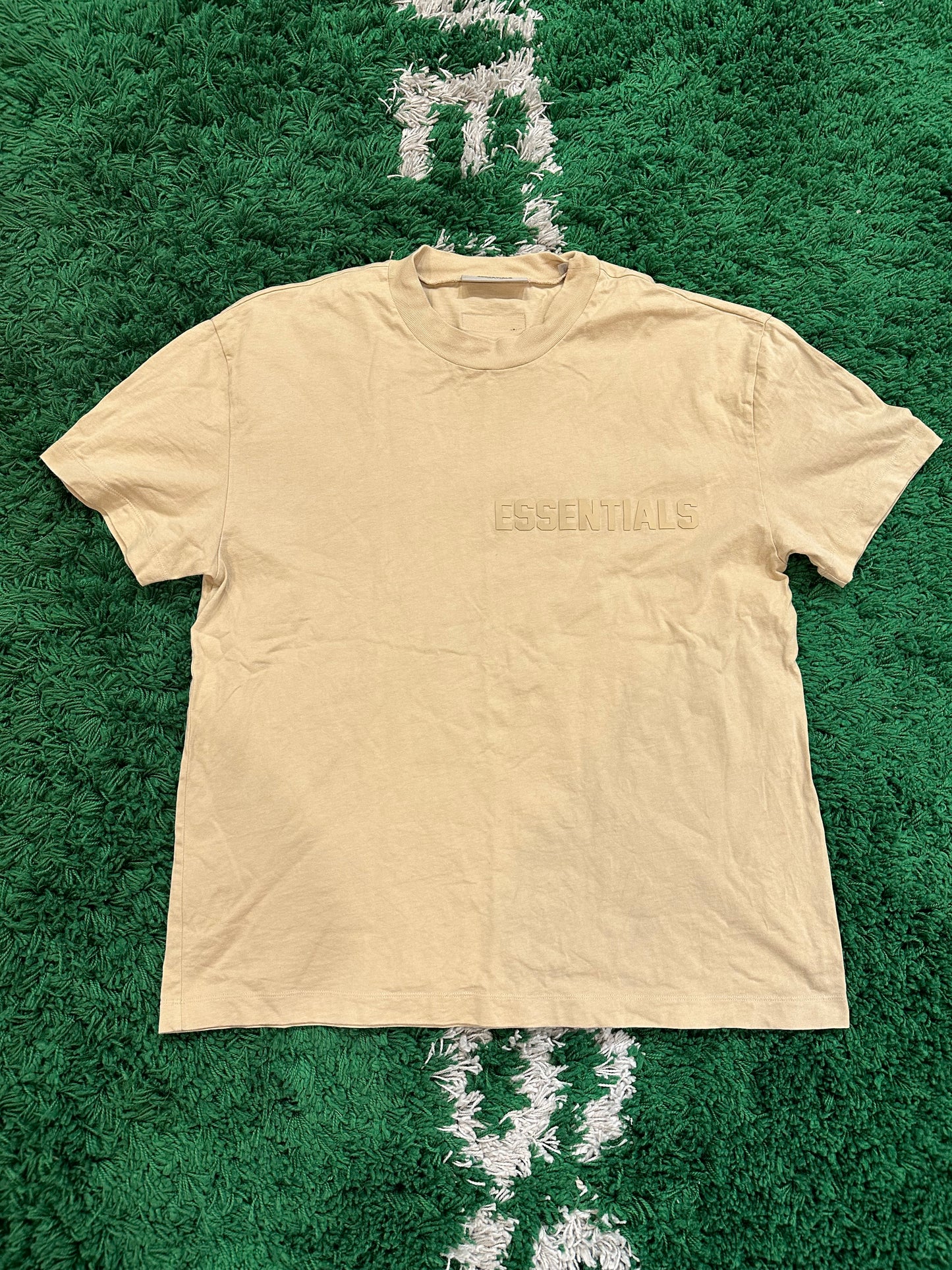 Essentials Tee “Sand”