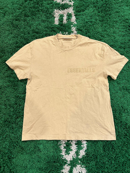 Essentials Tee “Sand”