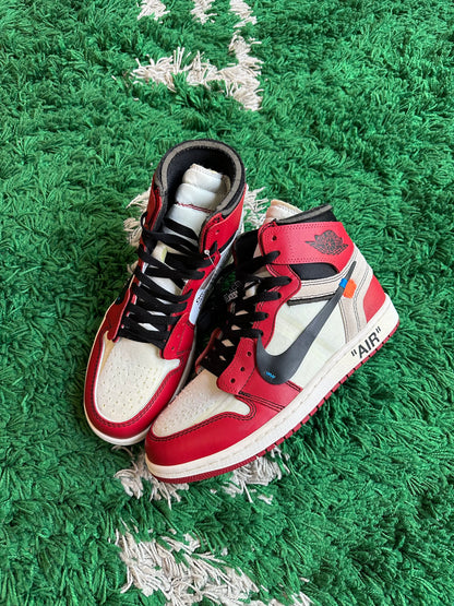 Off-White Jordan 1 High “Chicago”