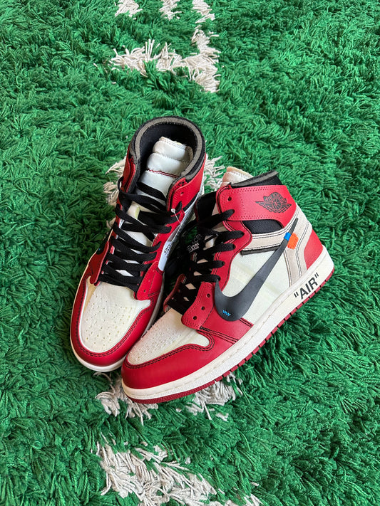 Off-White Jordan 1 High “Chicago”