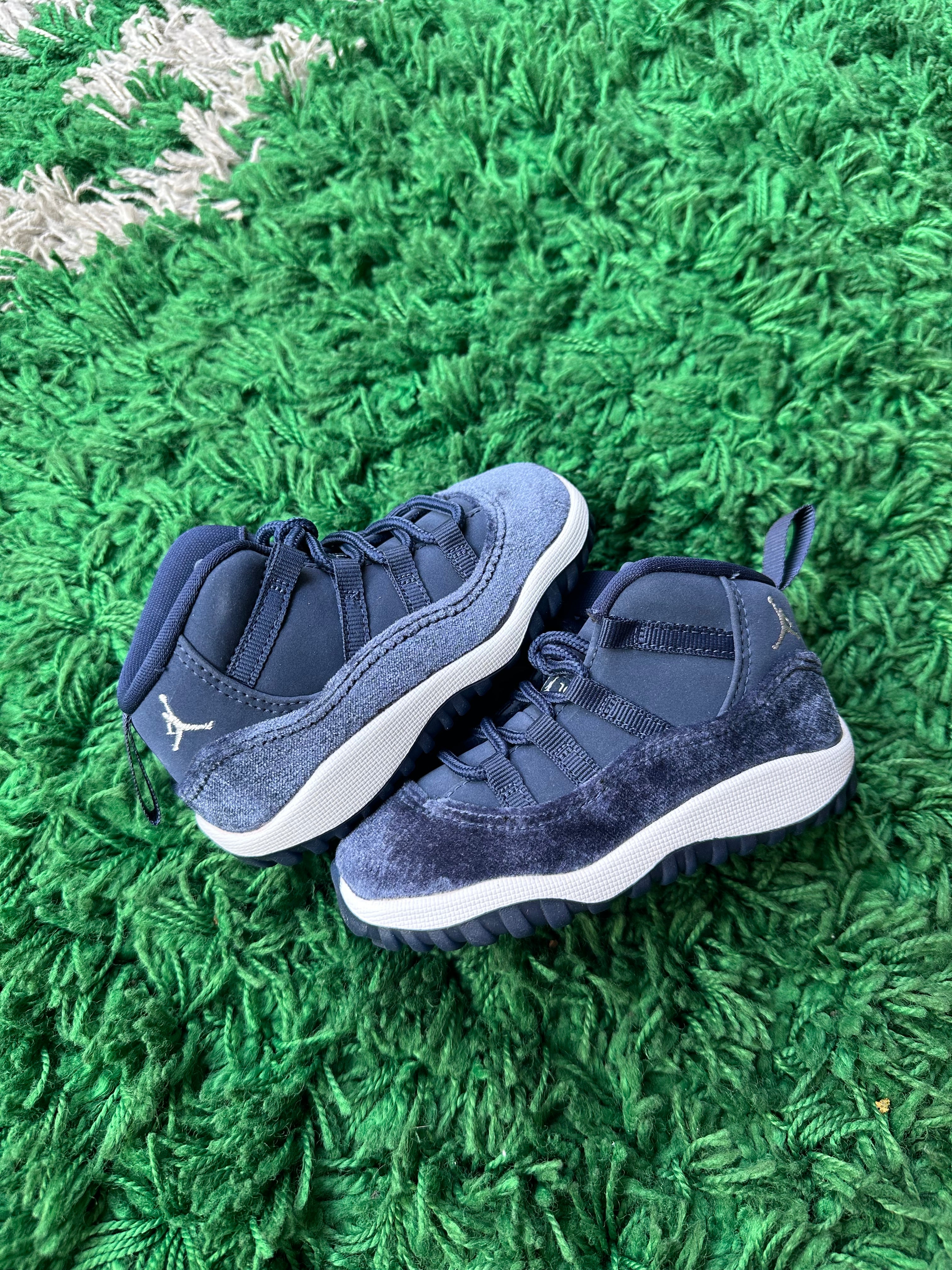 Jordan 11 Midnight Navy Toddler
