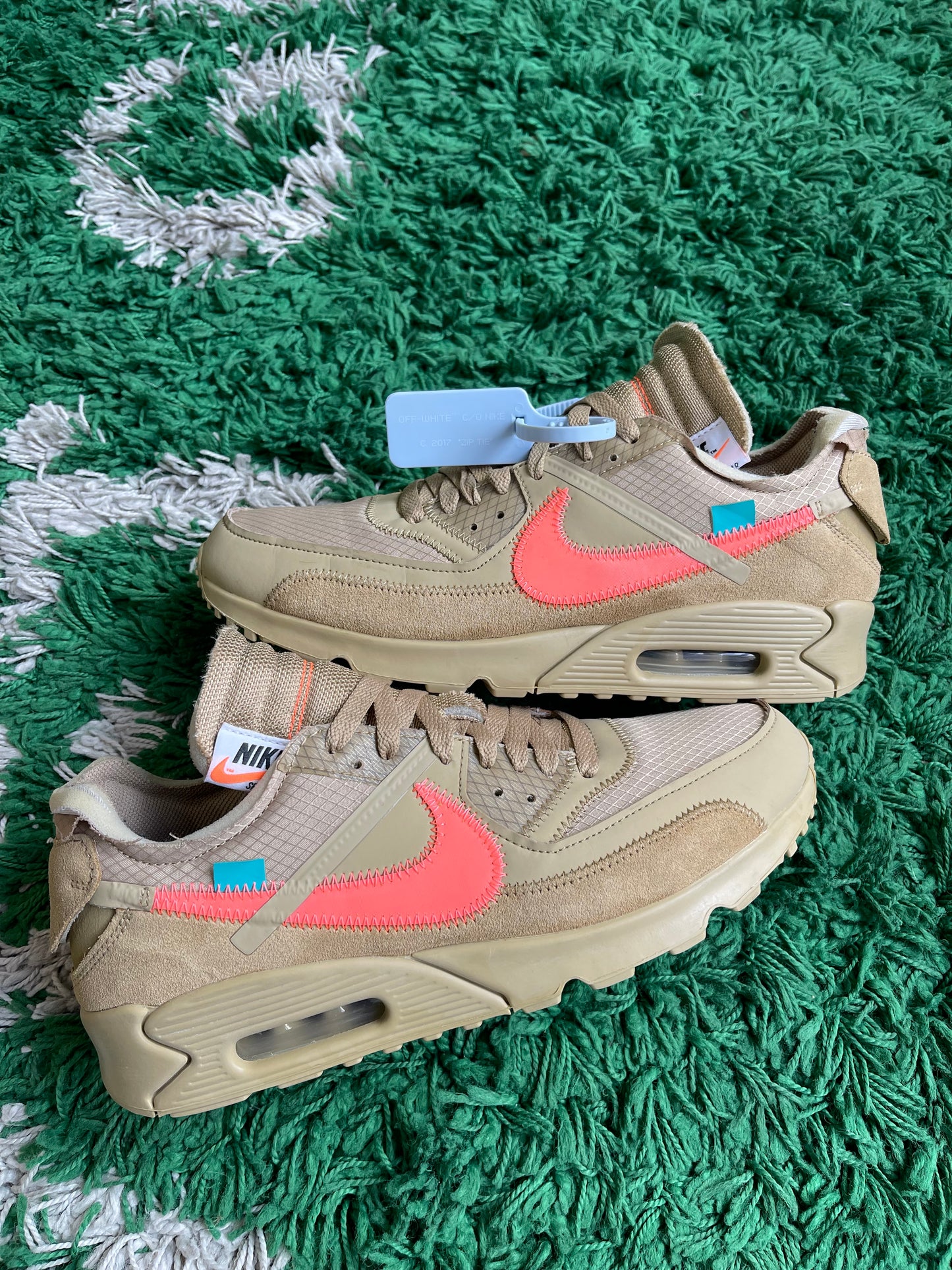Nike Air Max 90 x Off White “Desert Ore”