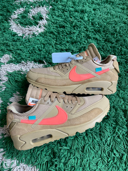 Nike Air Max 90 x Off White “Desert Ore”