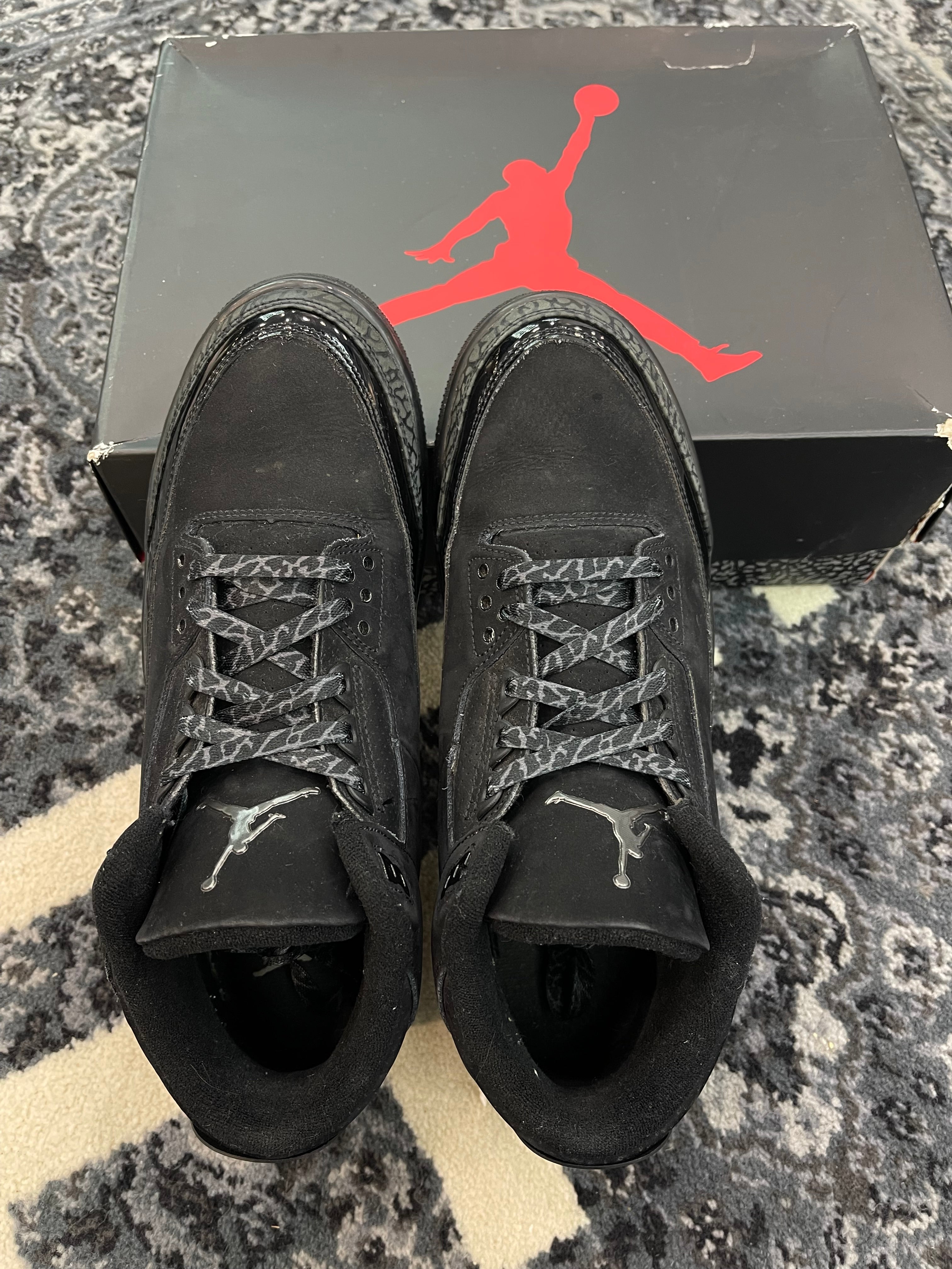 Jordan 3 “Black Cat”