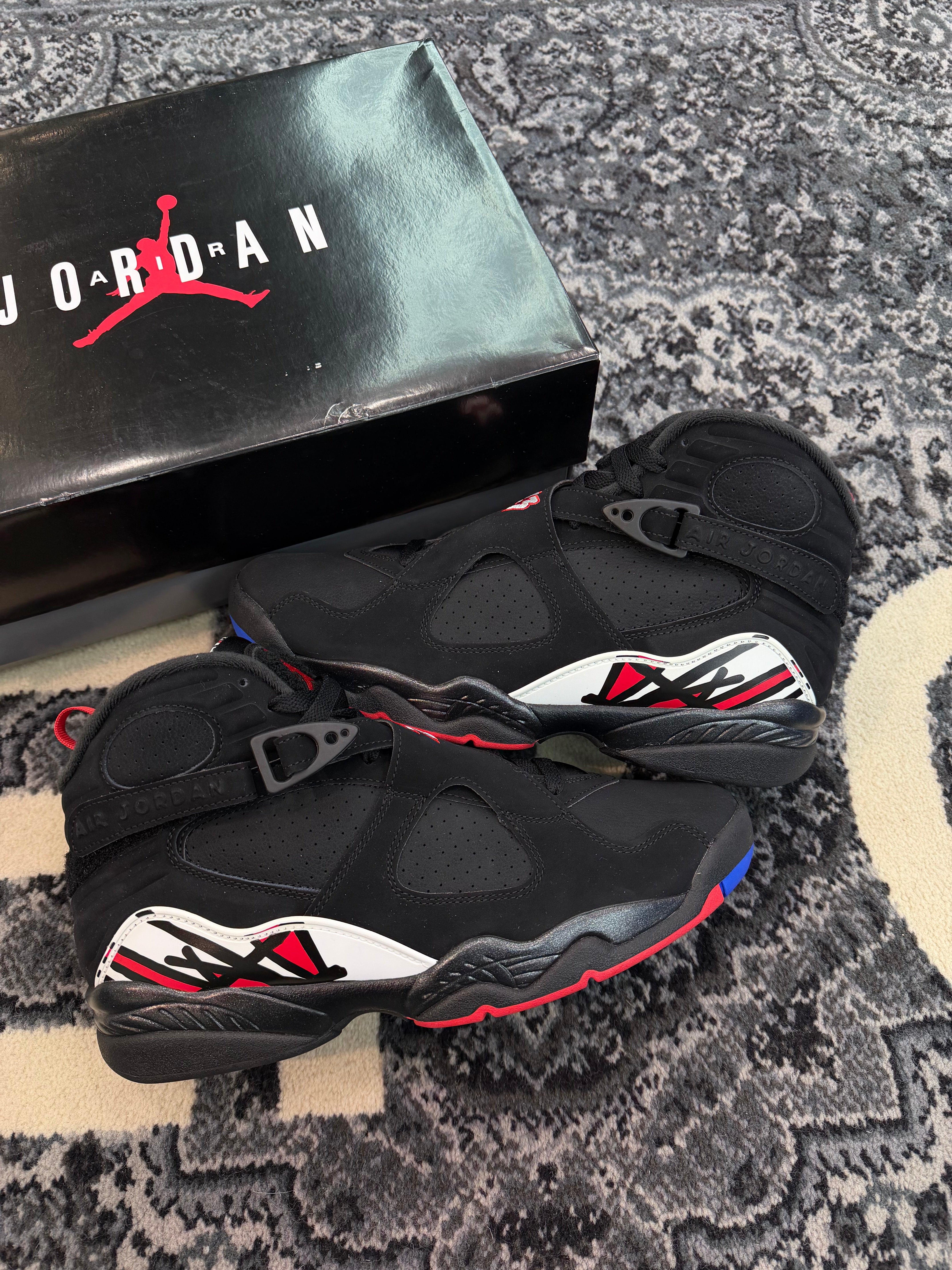 Jordan 8 “Playoffs” (2023)