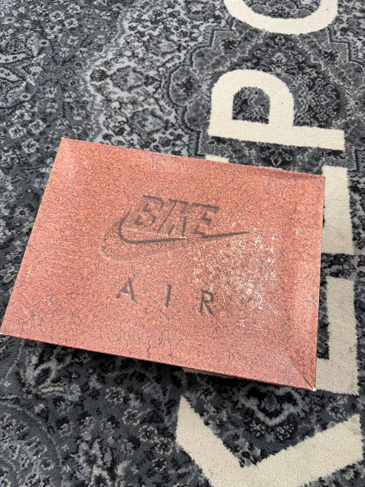 Jordan 4 “Brick By Brick”