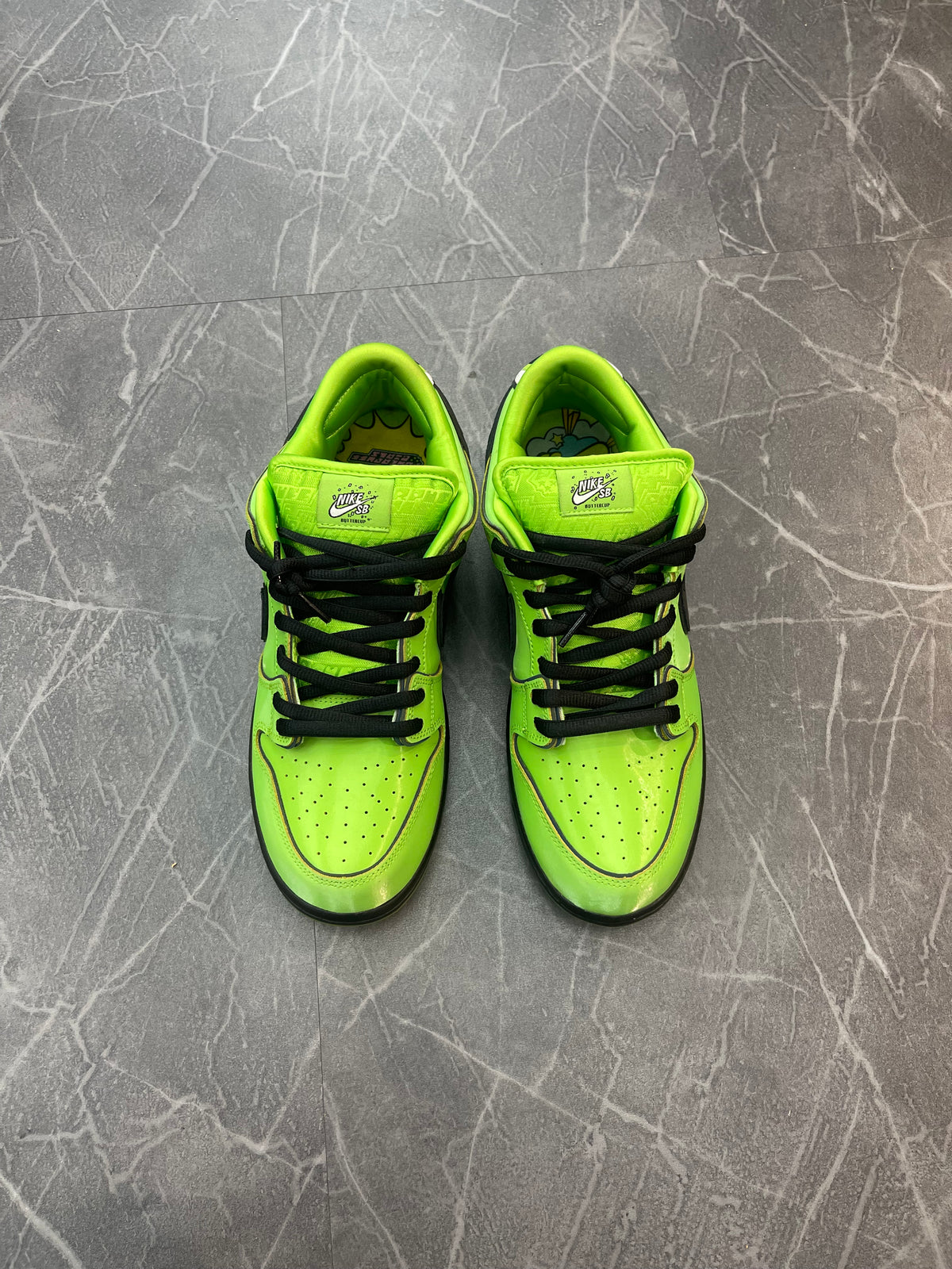 Nike SB Dunk Low “Powerpuff Girls Buttercup”