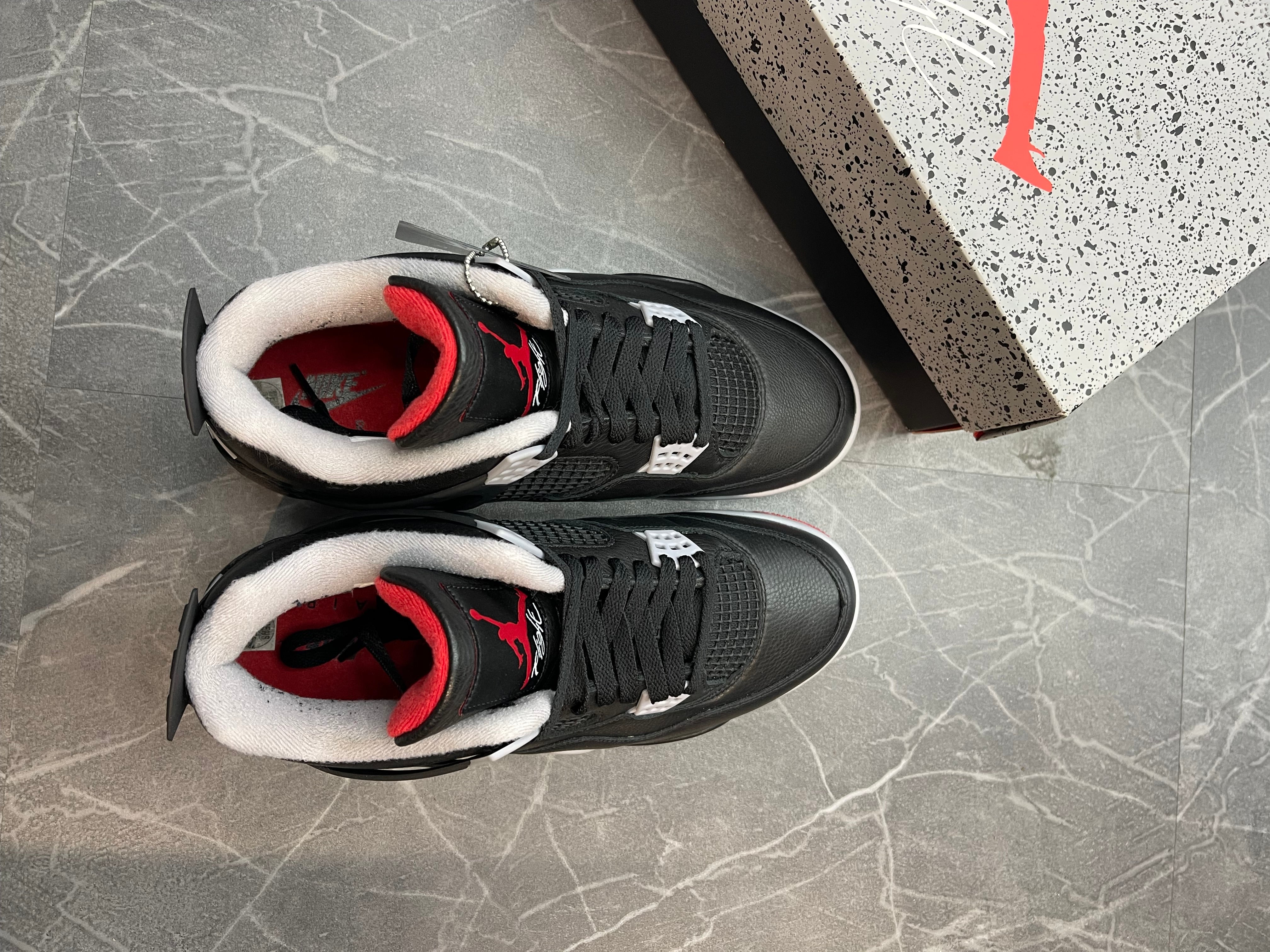 Jordan 4 “Bred Reimagined”