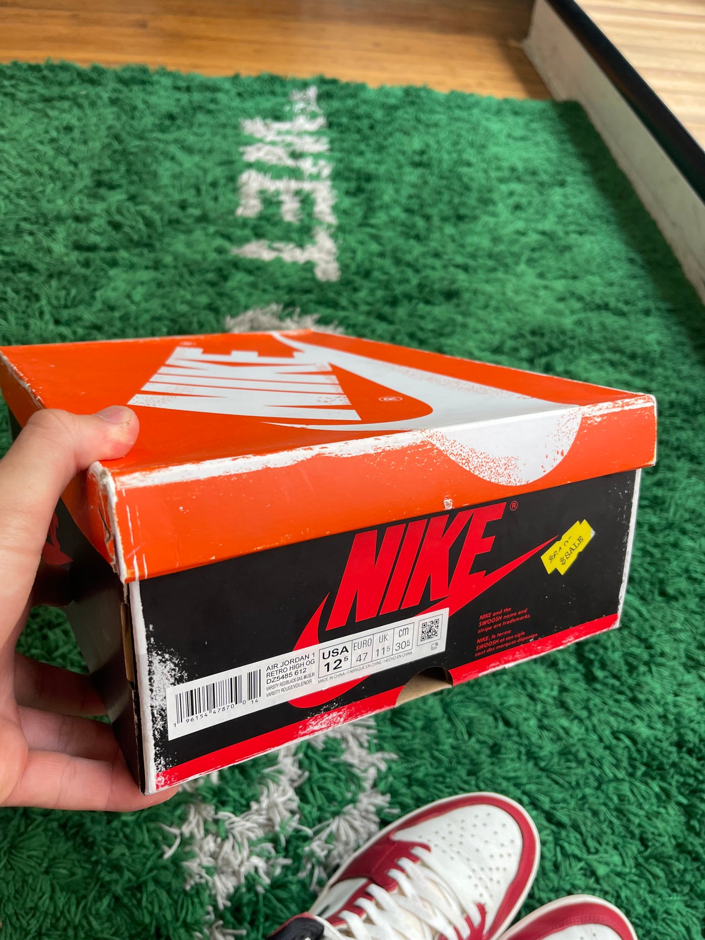 Jordan 1 High “Lost & Found”